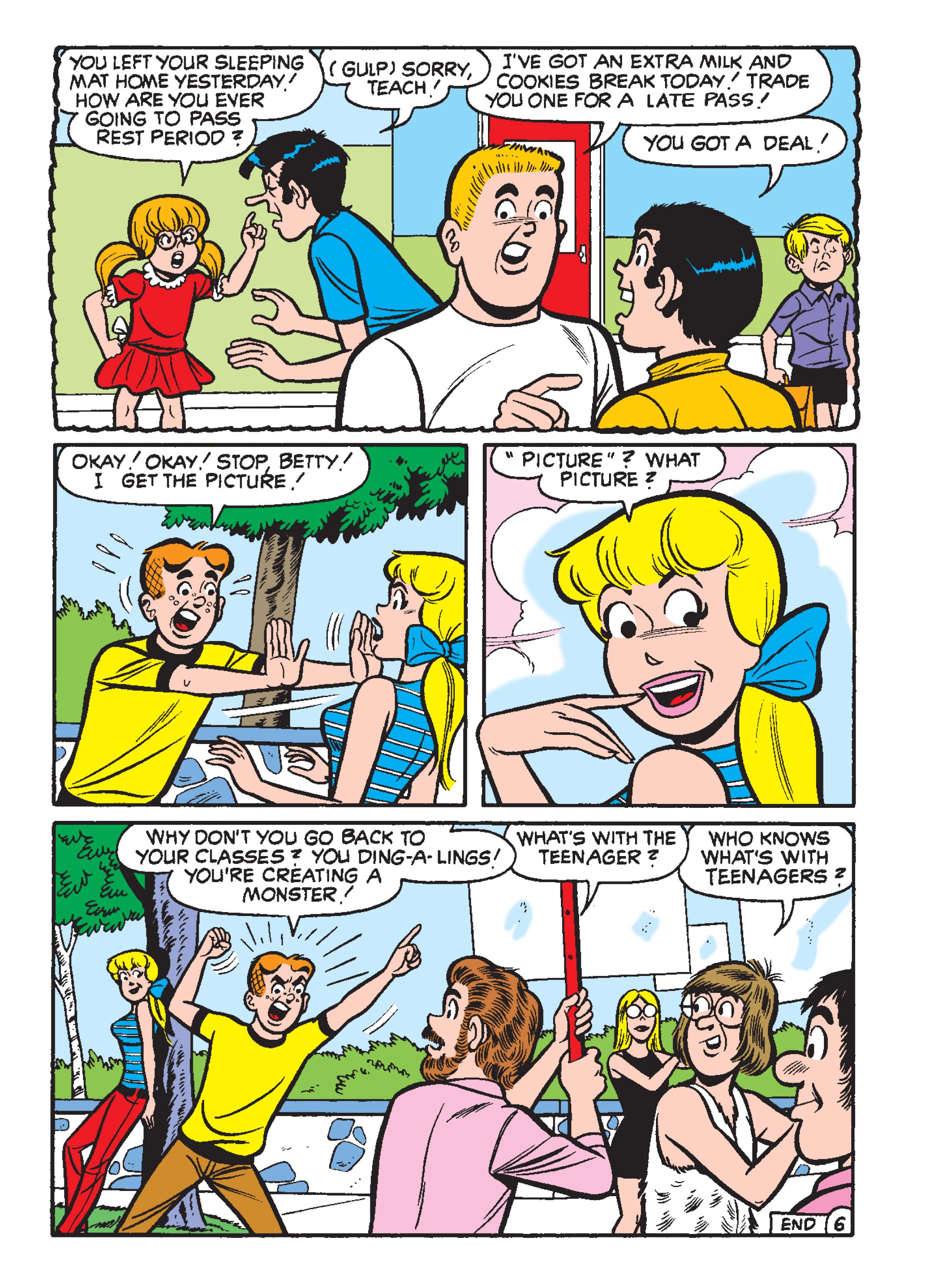 Read online Betty & Veronica Friends Double Digest comic -  Issue #273 - 67