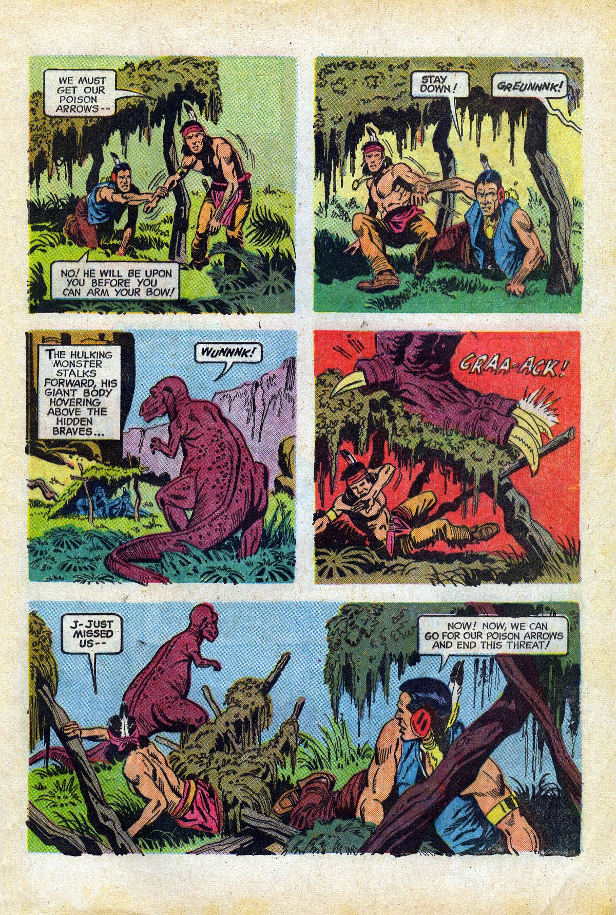 Read online Turok, Son of Stone comic -  Issue #66 - 5