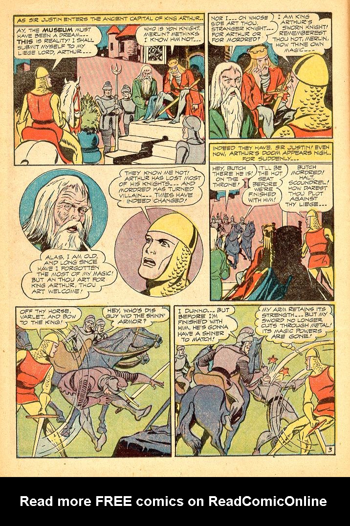 Read online Adventure Comics (1938) comic -  Issue #91 - 22