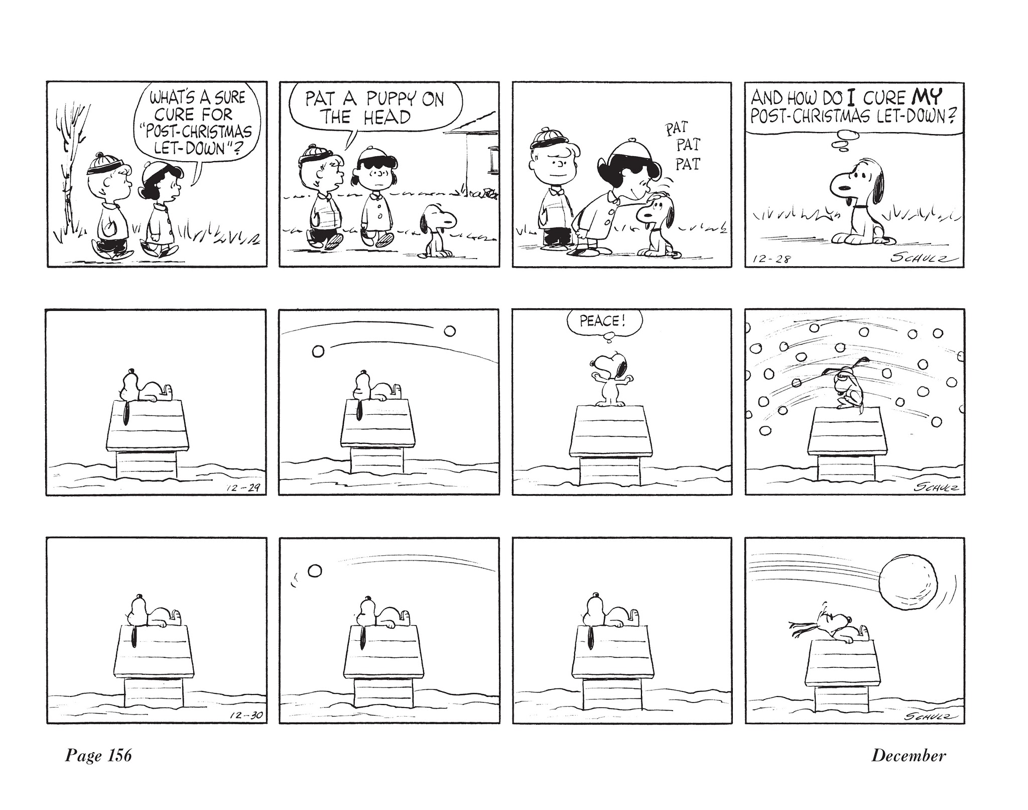 Read online The Complete Peanuts comic -  Issue # TPB 6 - 171