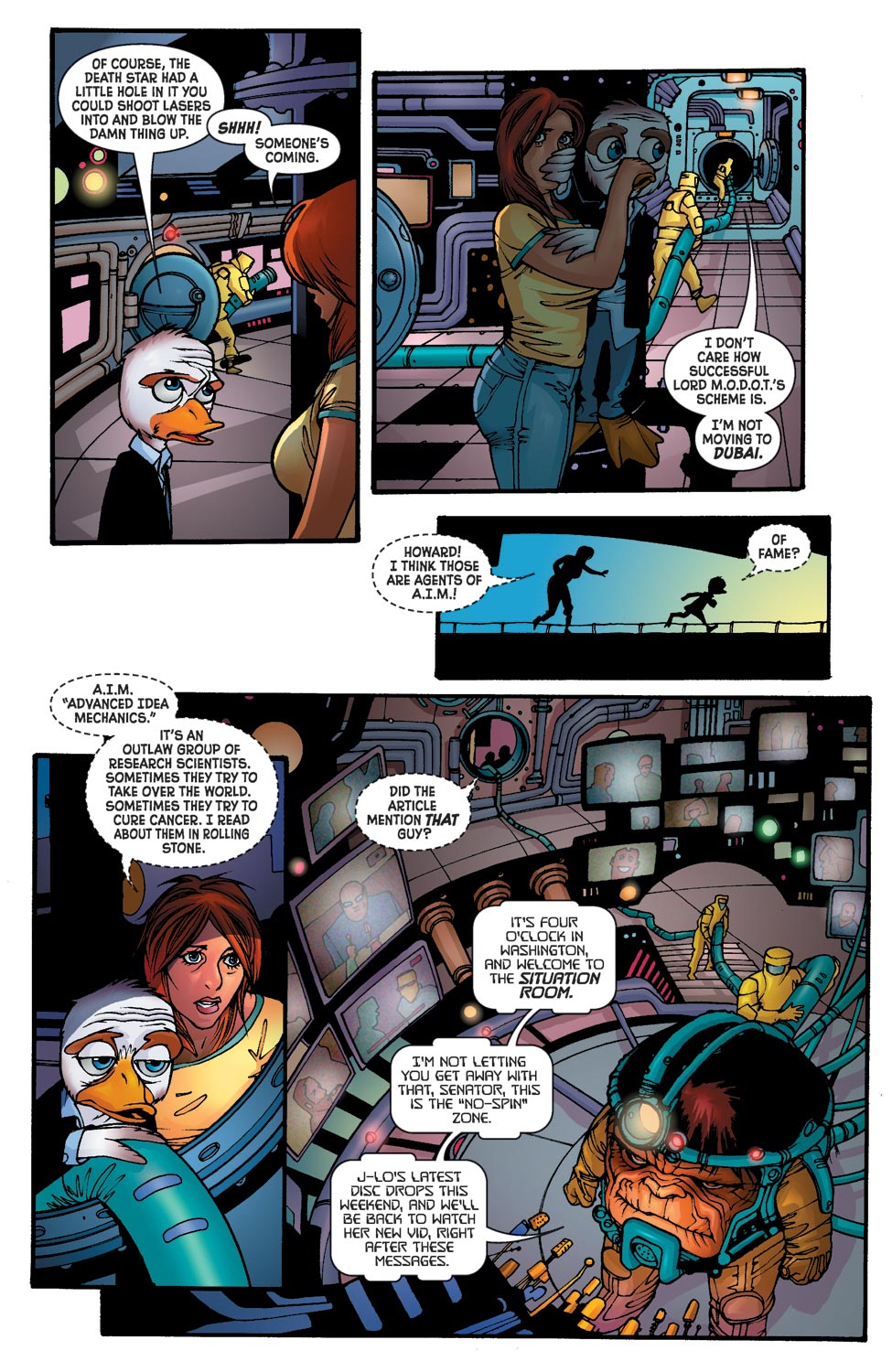 Howard the Duck (2007) Issue #3 #3 - English 18