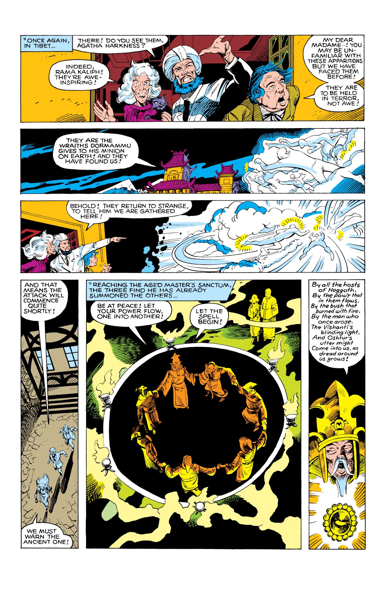 Read online Marvel Masterworks: Doctor Strange comic -  Issue # TPB 8 (Part 3) - 40