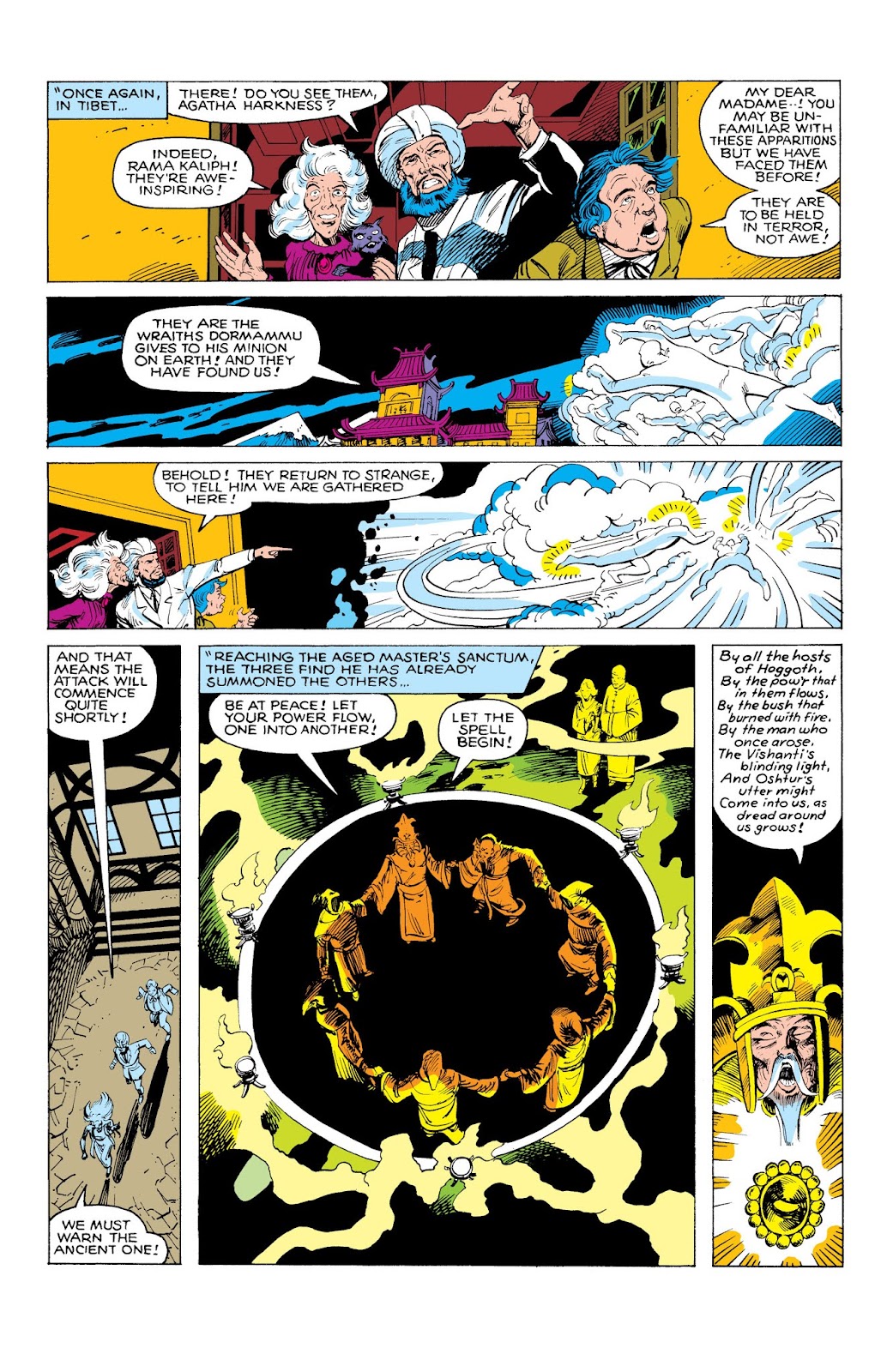 Marvel Masterworks: Doctor Strange issue TPB 8 (Part 3) - Page 40