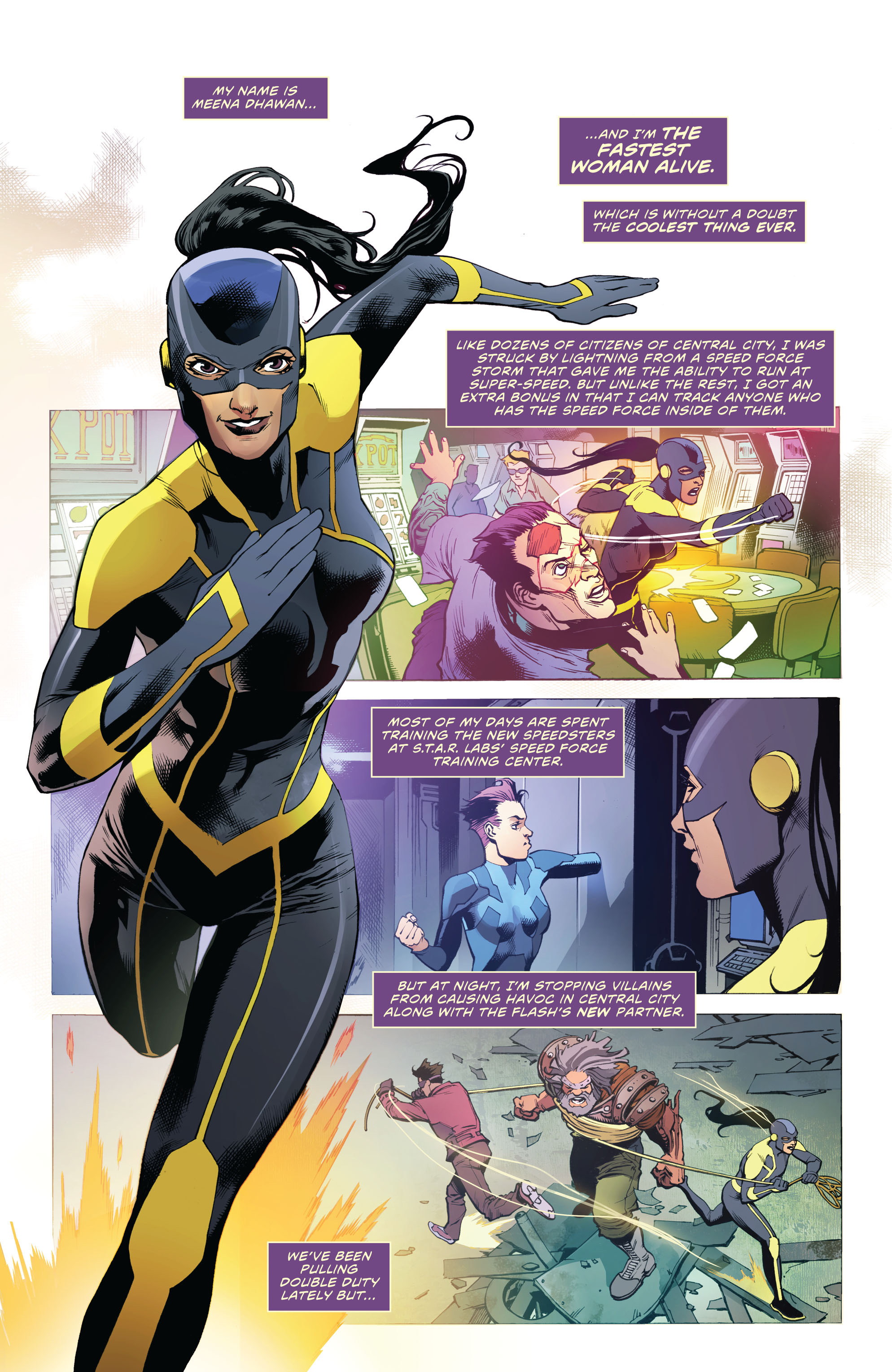 Read online The Flash (2016) comic -  Issue #5 - 3