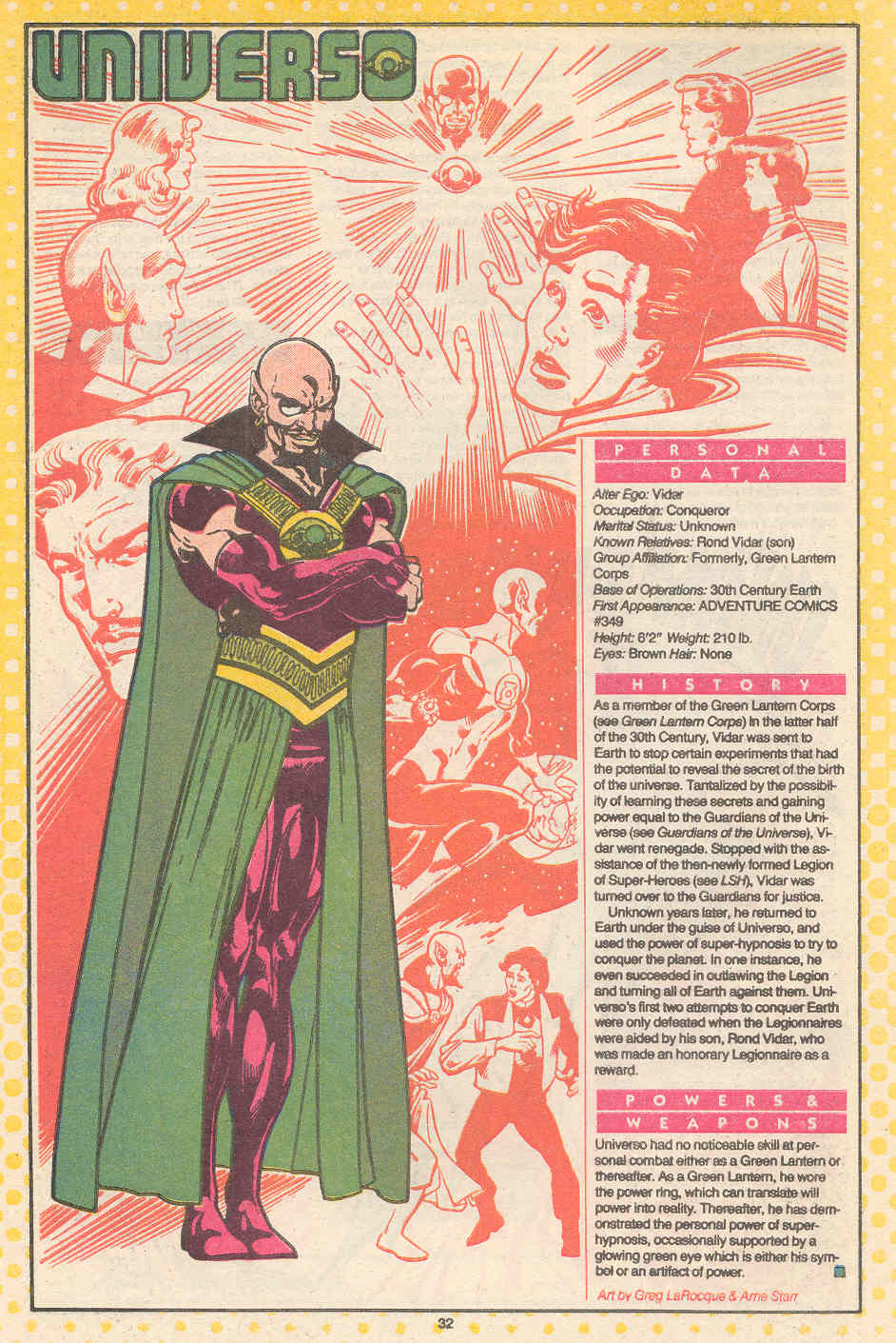 Read online Who's Who: The Definitive Directory of the DC Universe comic -  Issue #24 - 35