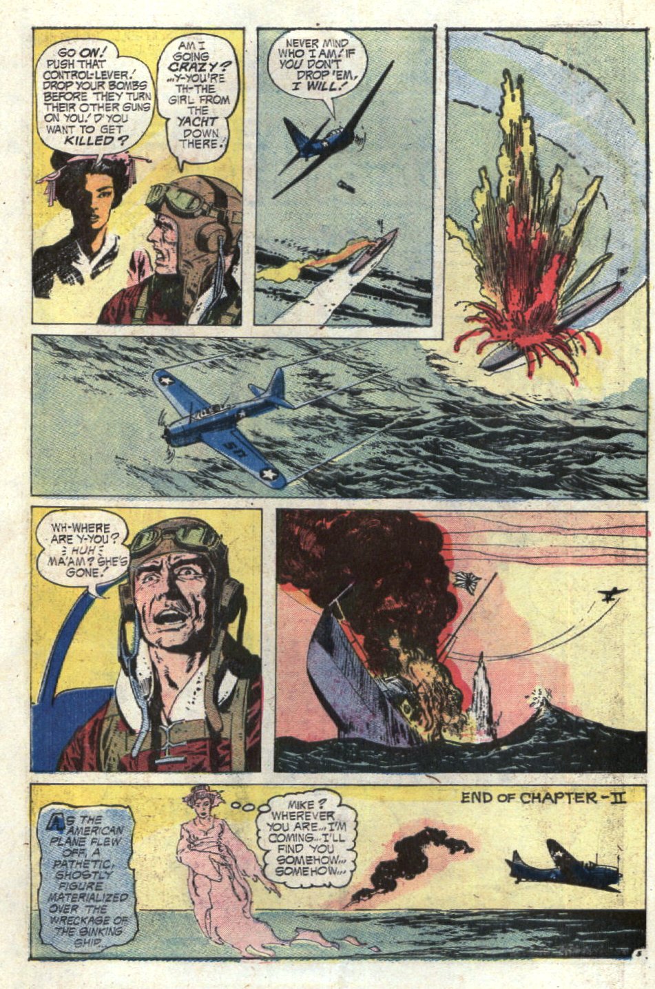 Read online Weird War Tales (1971) comic -  Issue #14 - 15