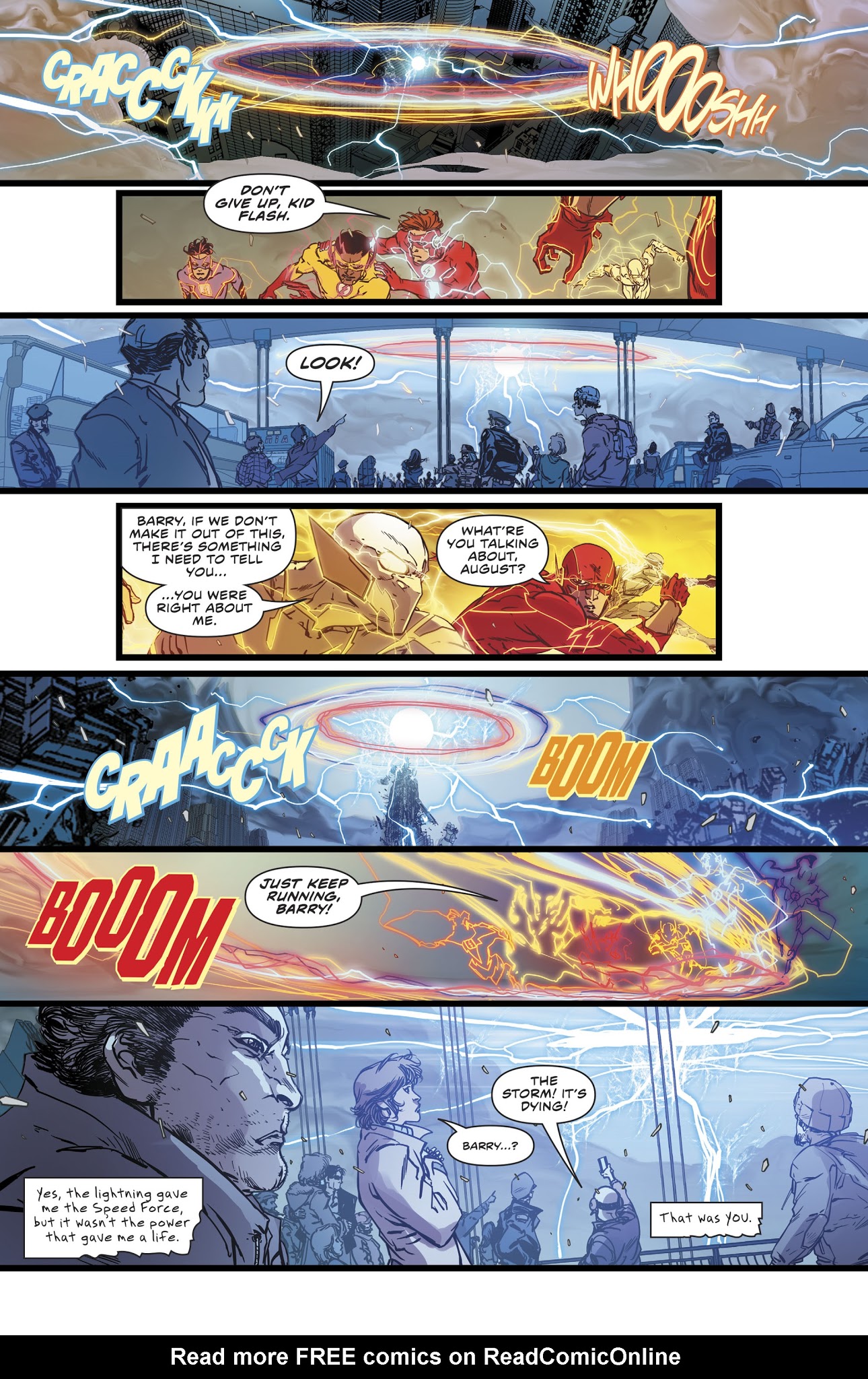 Read online The Flash (2016) comic -  Issue #44 - 18