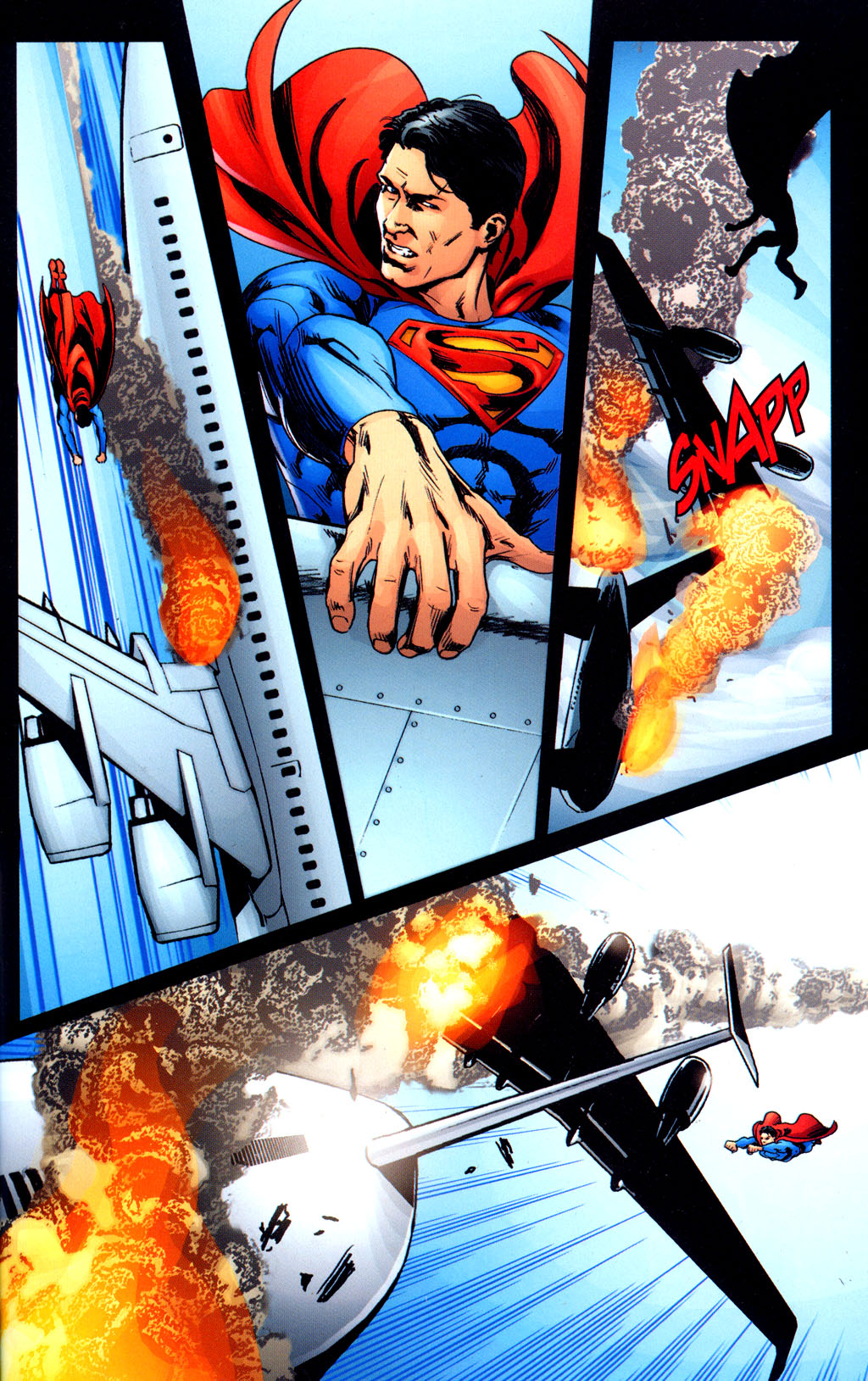 Read online Superman Returns:  The Official Movie Adaptation comic -  Issue # Full - 29