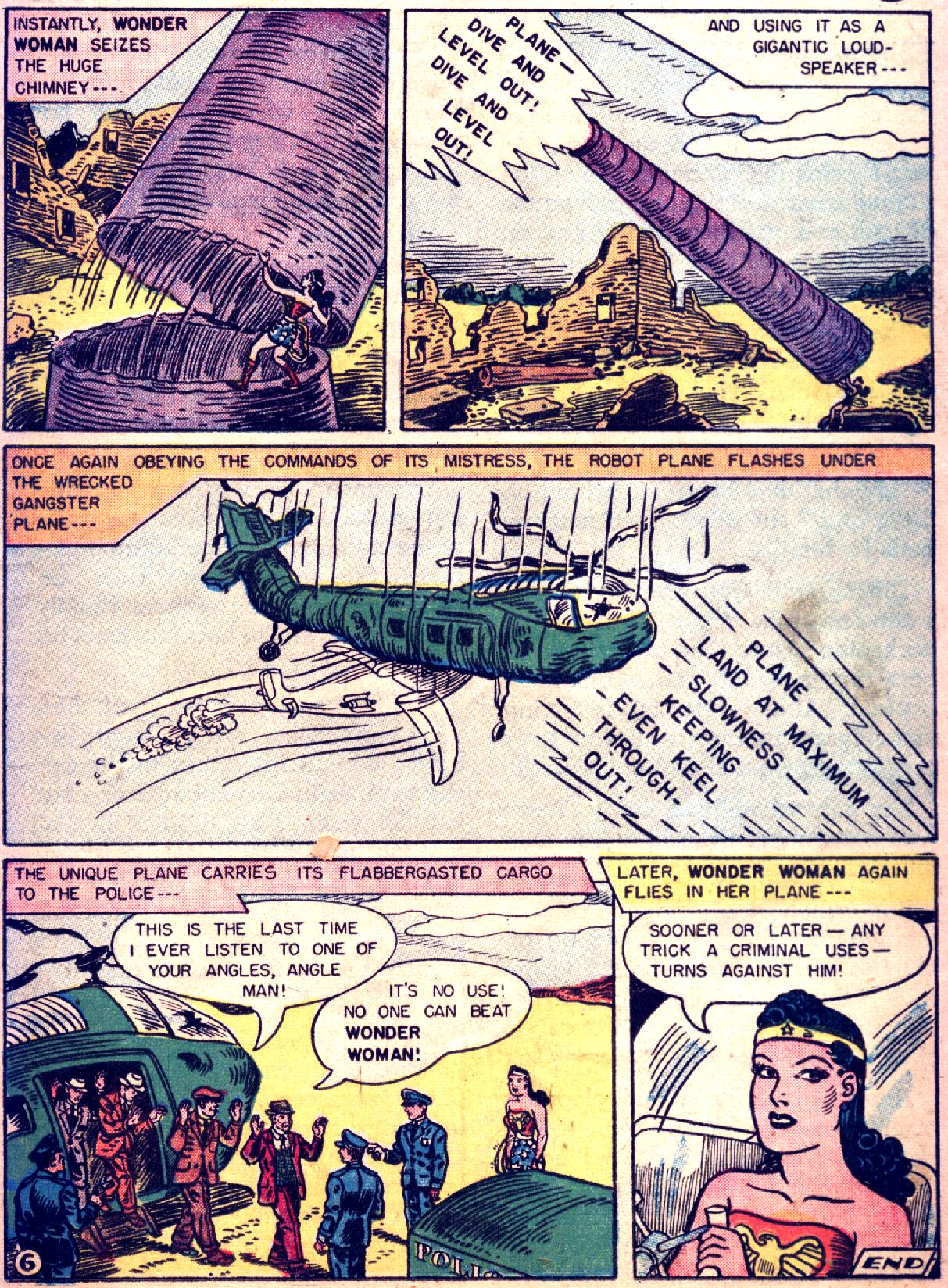 Read online Wonder Woman (1942) comic -  Issue #92 - 21
