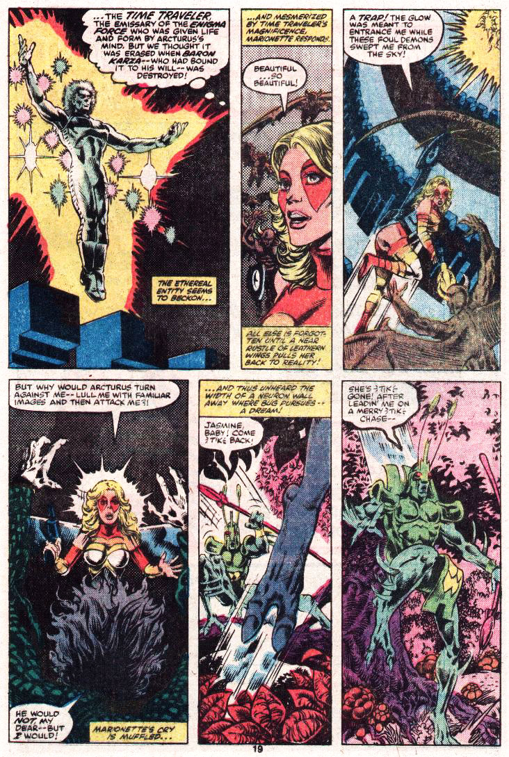 Read online Micronauts (1979) comic -  Issue #29 - 15