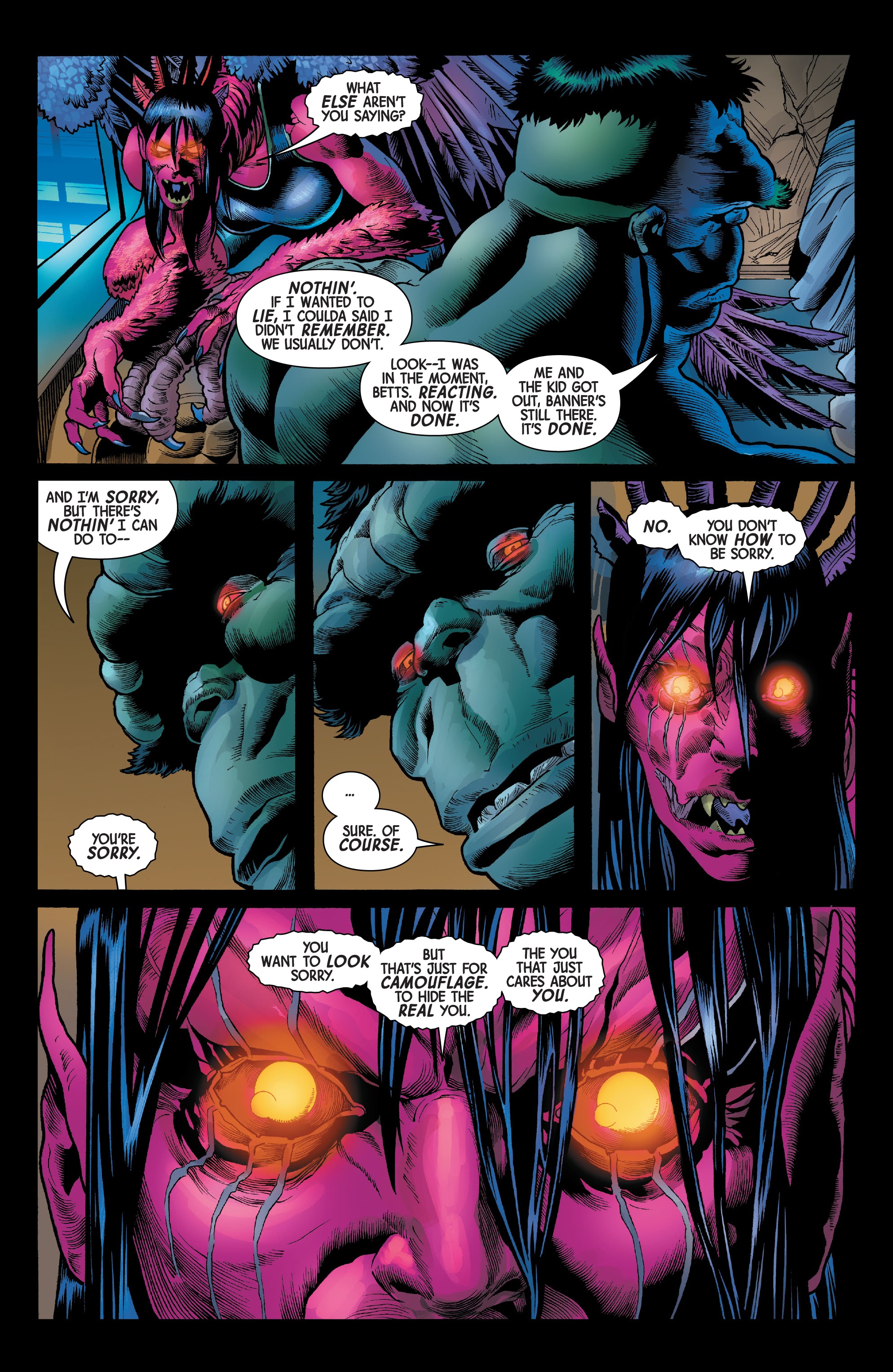 Read online Immortal Hulk comic -  Issue #48 - 16