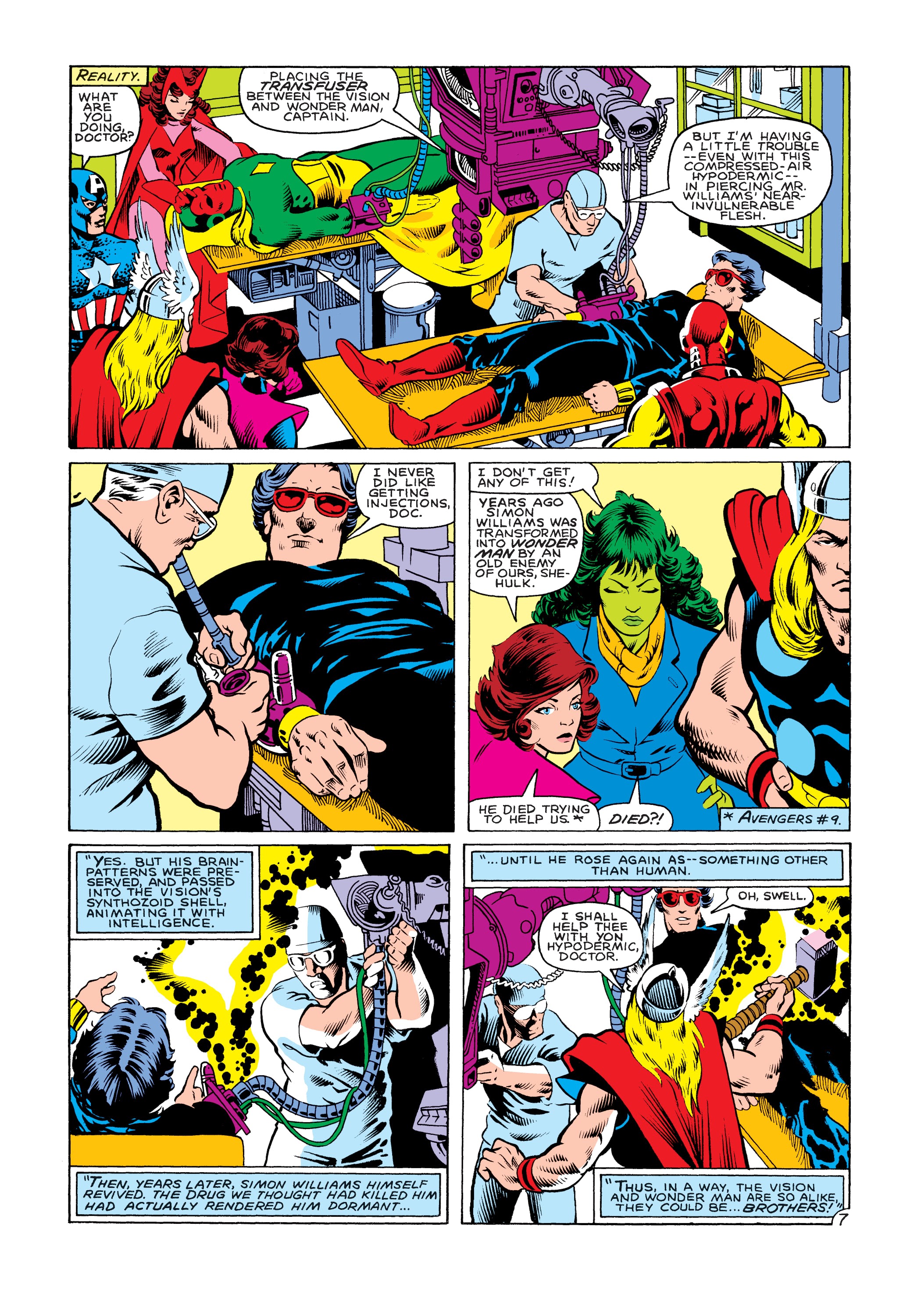Read online Marvel Masterworks: The Avengers comic -  Issue # TPB 21 (Part 4) - 30