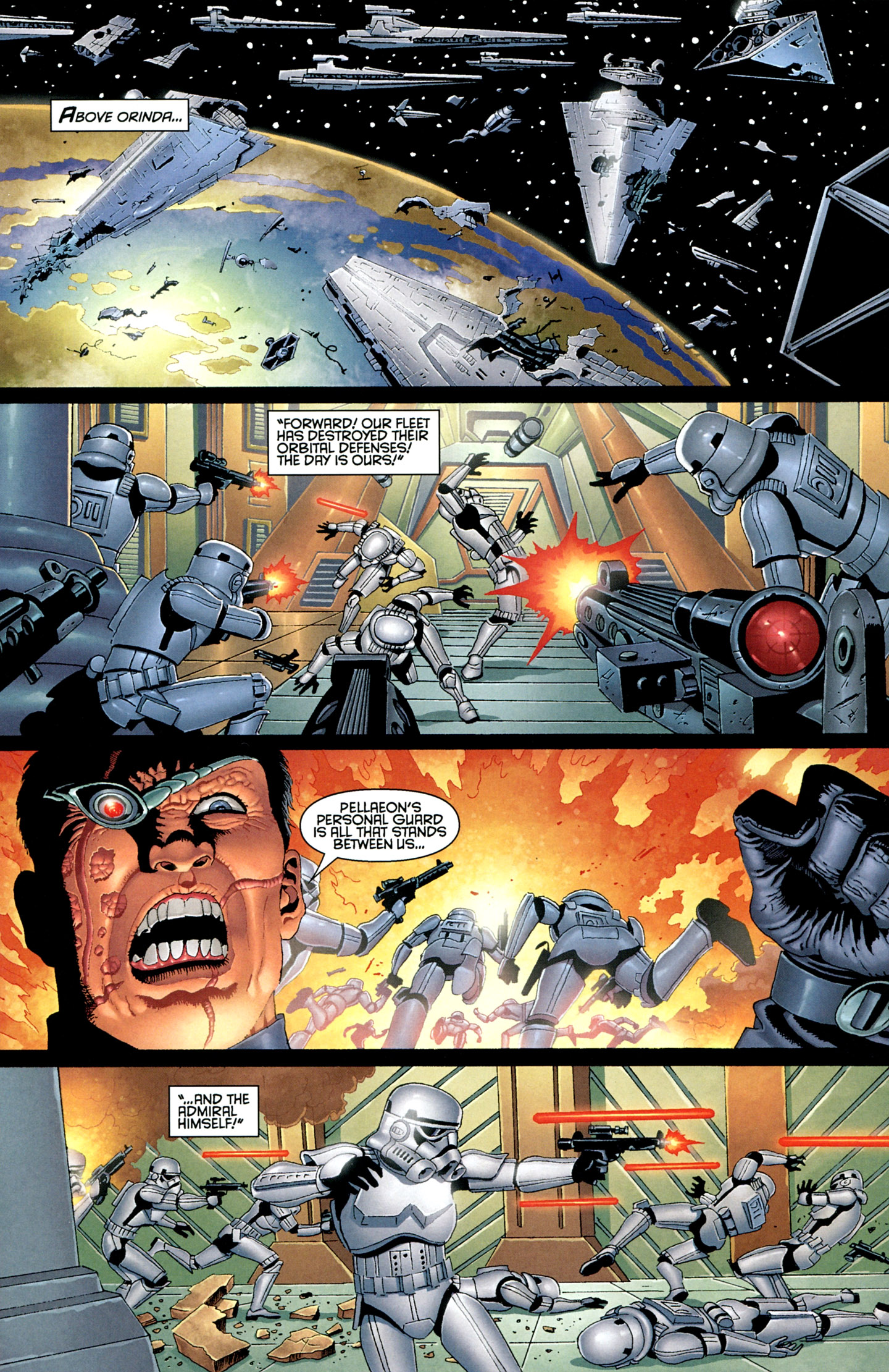 Read online Star Wars: Crimson Empire III - Empire Lost comic -  Issue #6 - 5