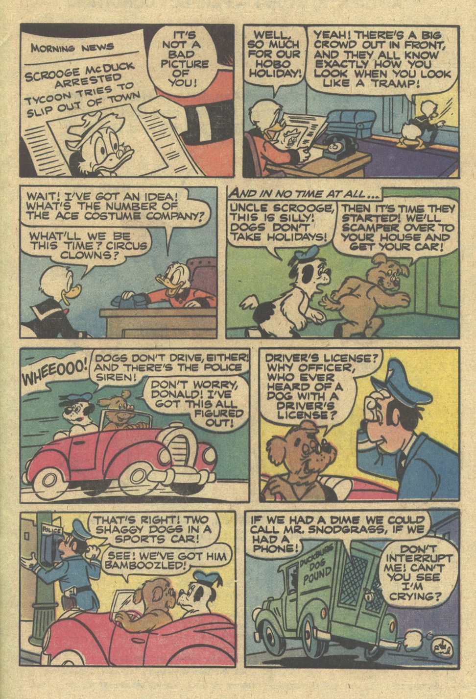 Read online Uncle Scrooge (1953) comic -  Issue #154 - 33
