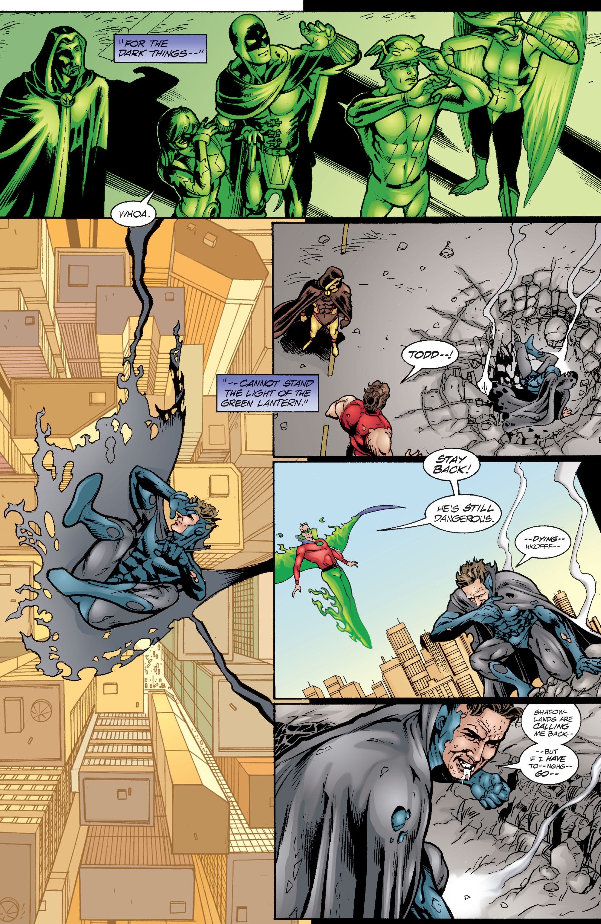 Read online JSA by Geoff Johns comic -  Issue # TPB 1 (Part 3) - 31