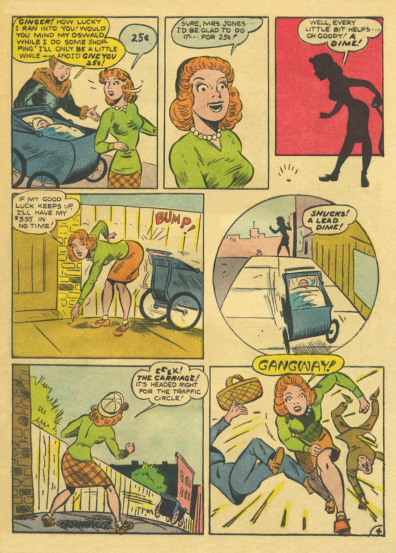 Read online Suzie Comics comic -  Issue #49 - 47