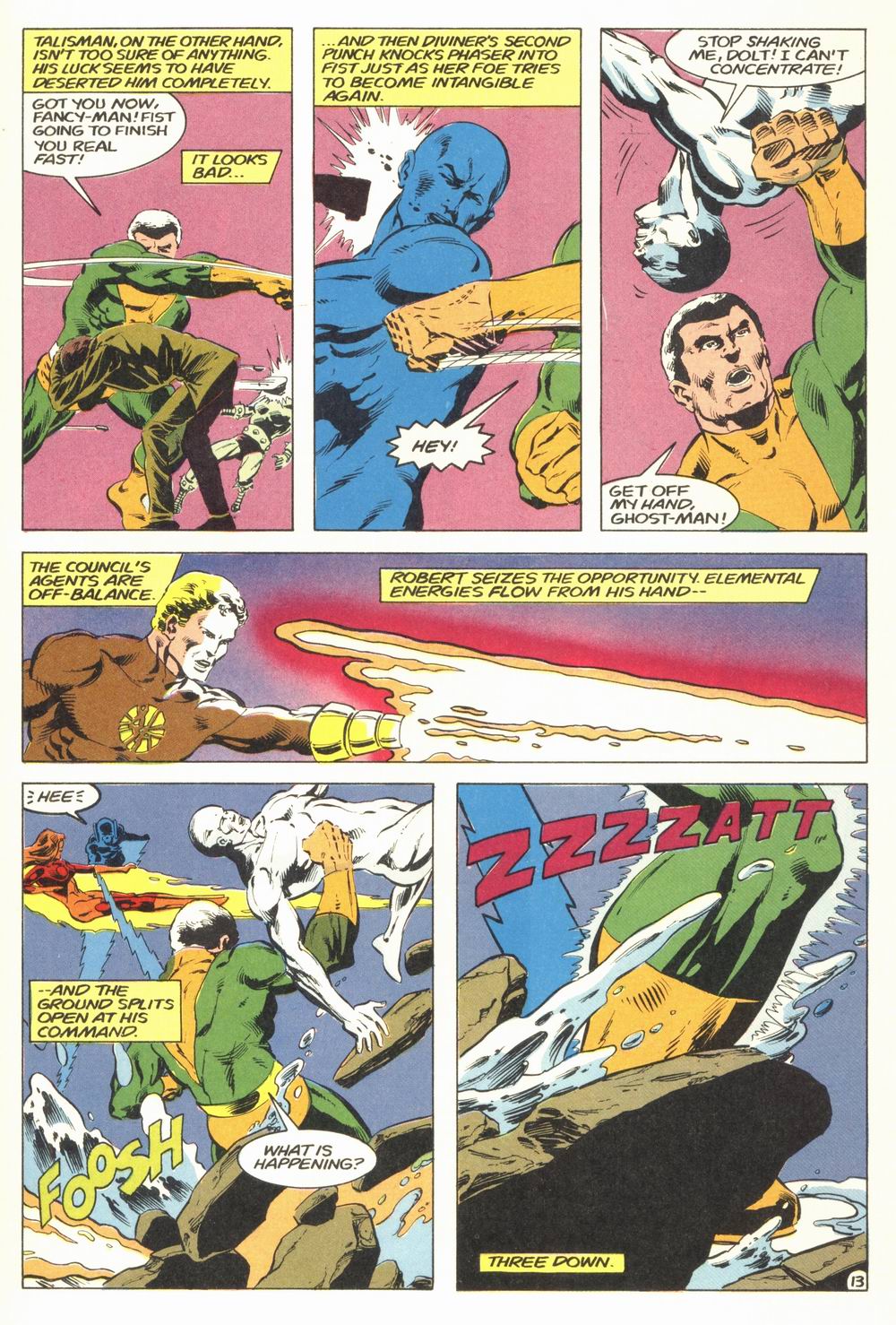Read online Justice Machine comic -  Issue #3 - 14