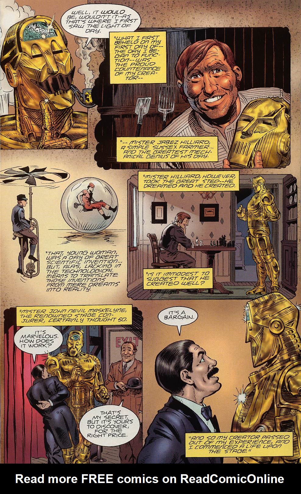 Read online Neil Gaiman's Mr. Hero - The Newmatic Man (1995) comic -  Issue #4 - 11