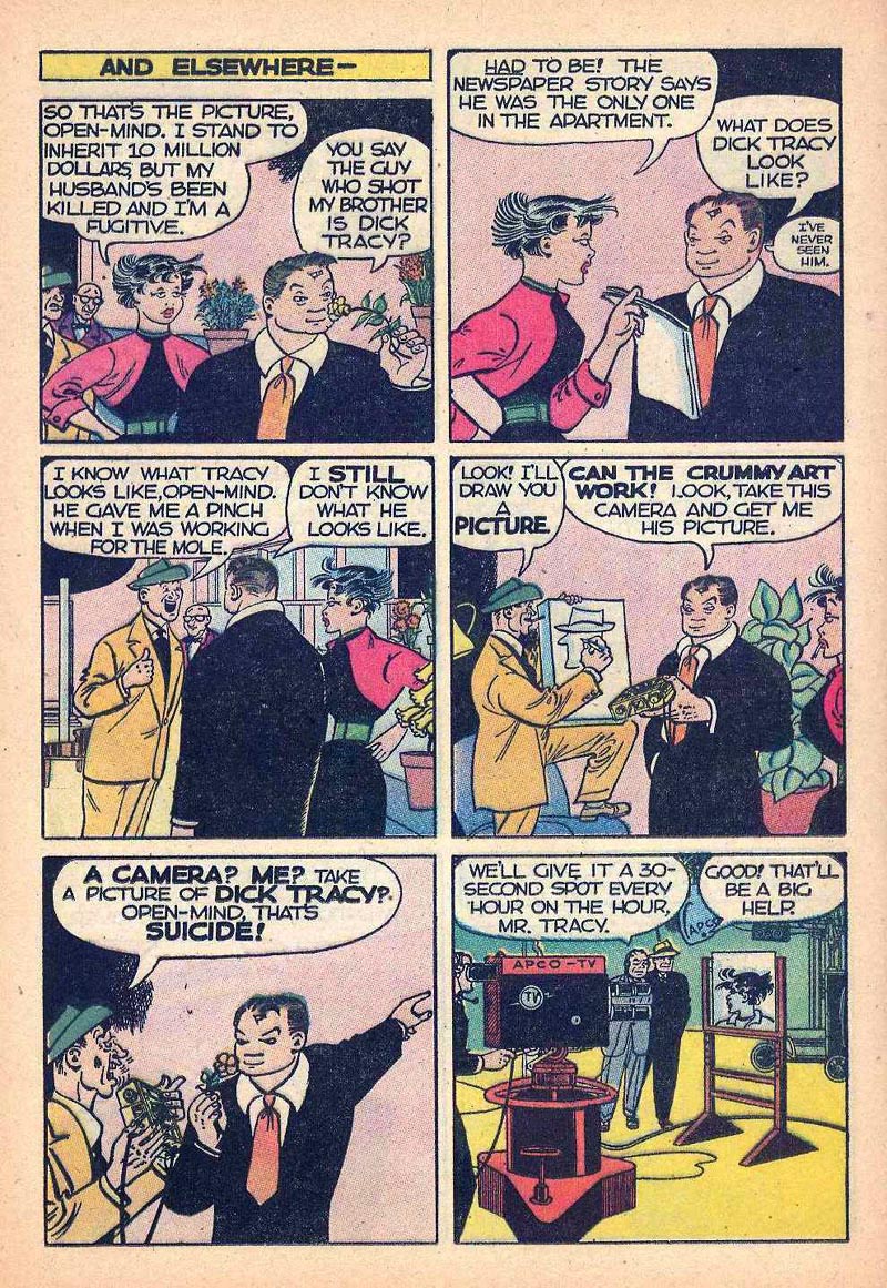 Read online Dick Tracy comic -  Issue #98 - 15