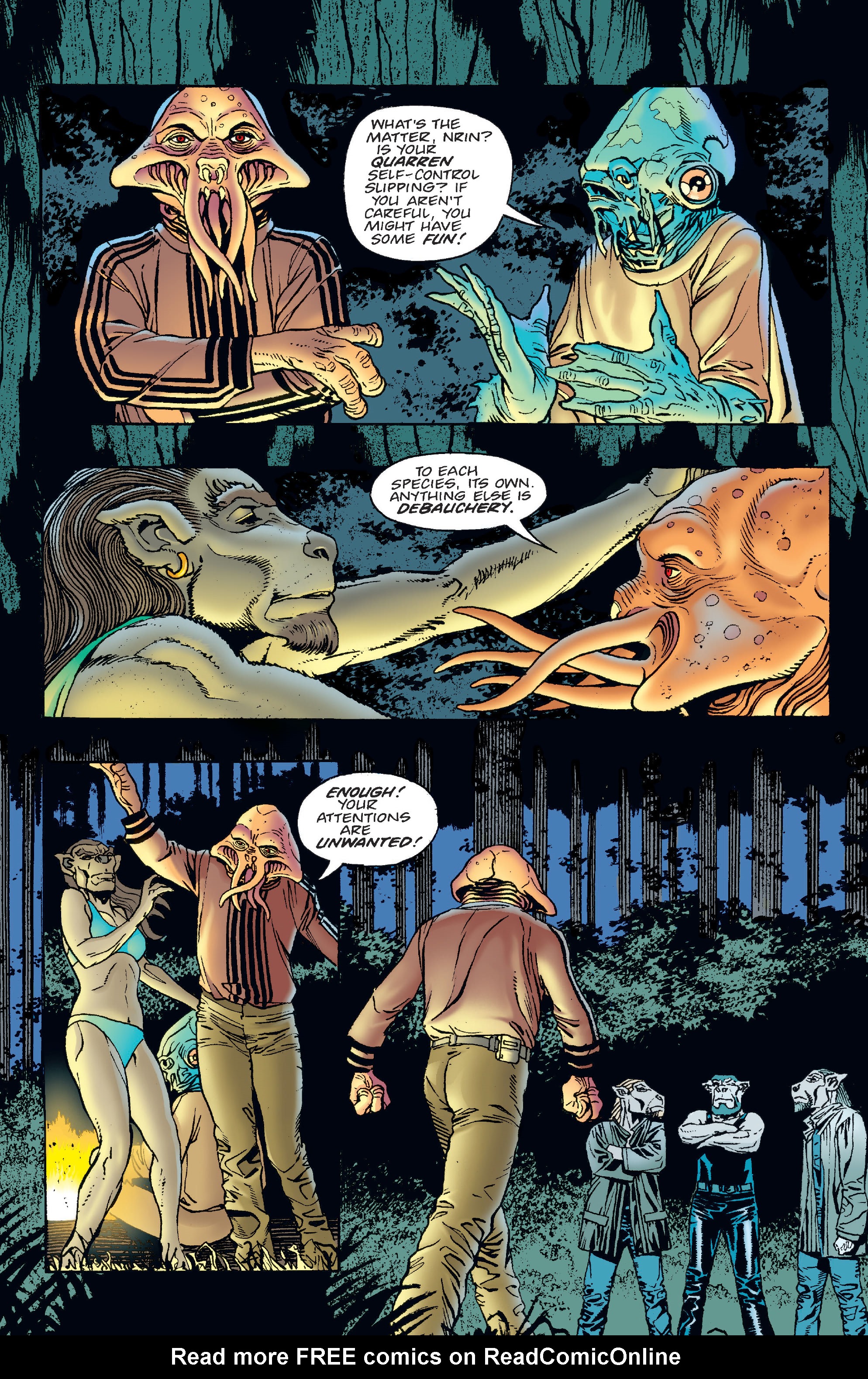 Read online Star Wars Legends: The New Republic Omnibus comic -  Issue # TPB (Part 8) - 87
