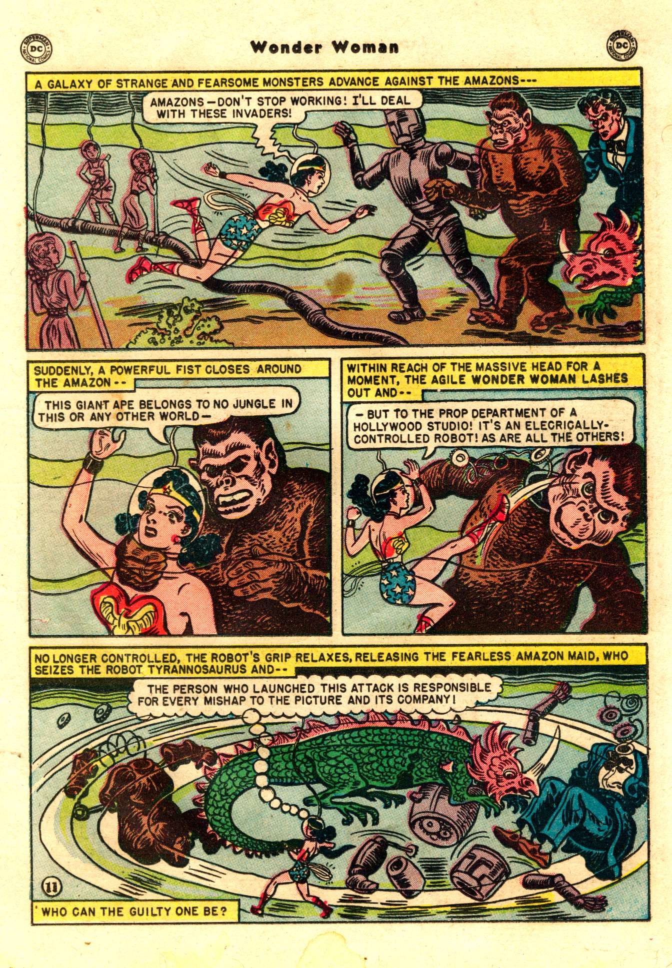Read online Wonder Woman (1942) comic -  Issue #40 - 27
