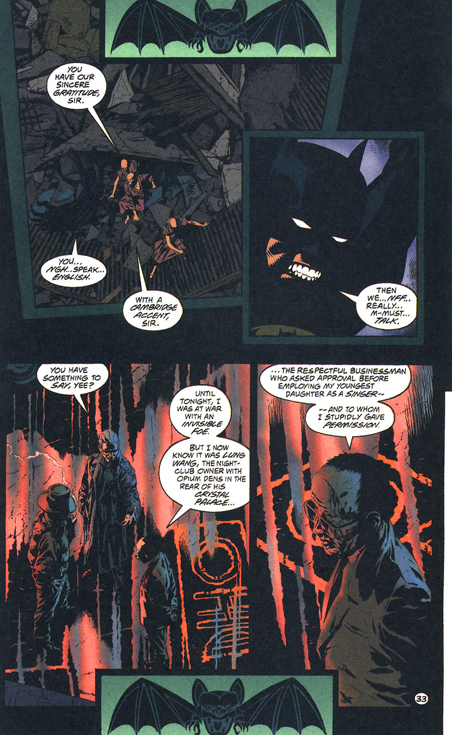 Read online Batman (1940) comic -  Issue # _Annual 21 - 34