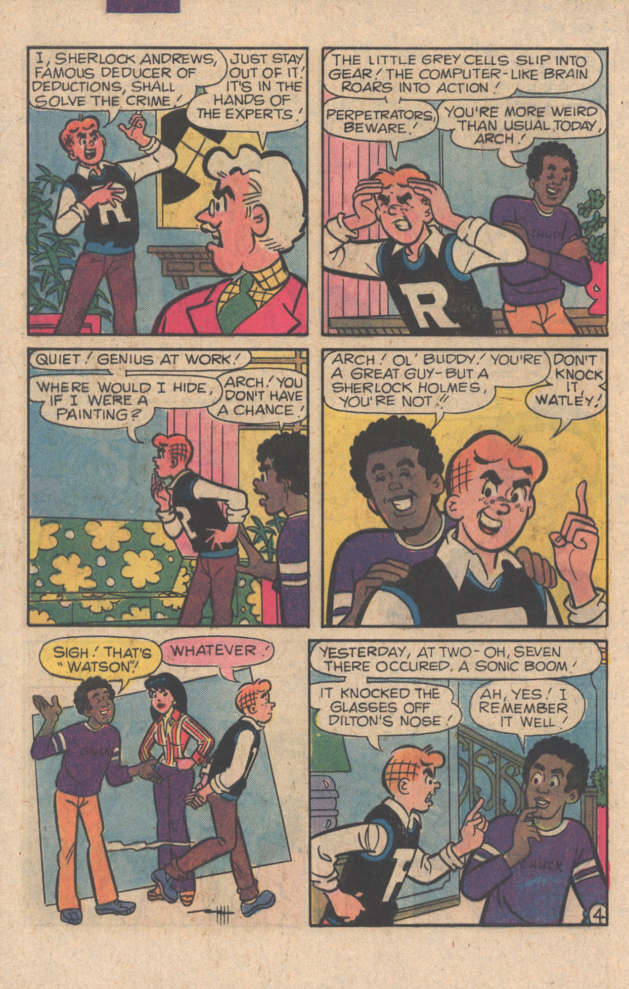 Read online Life With Archie (1958) comic -  Issue #226 - 32