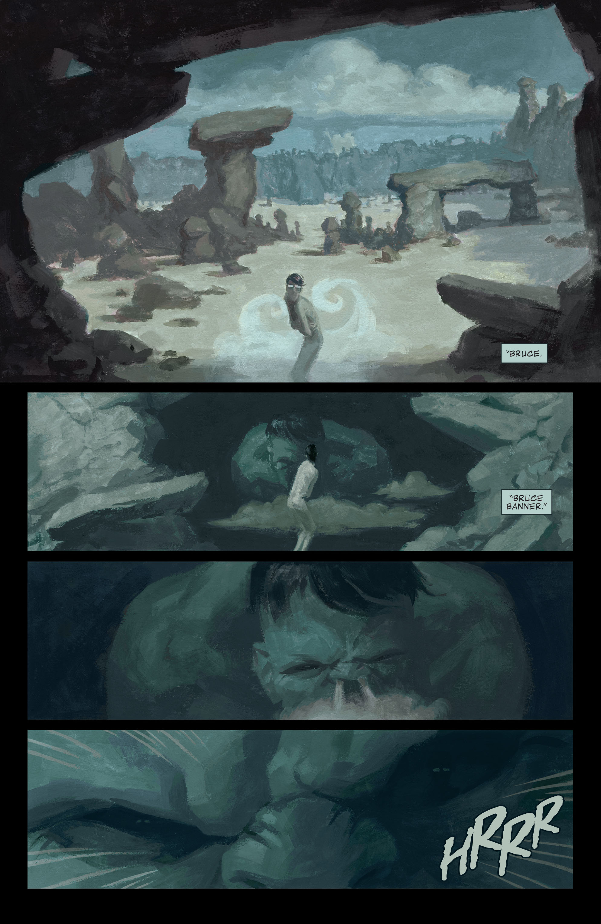 Read online Mythos: Hulk comic -  Issue # Full - 3