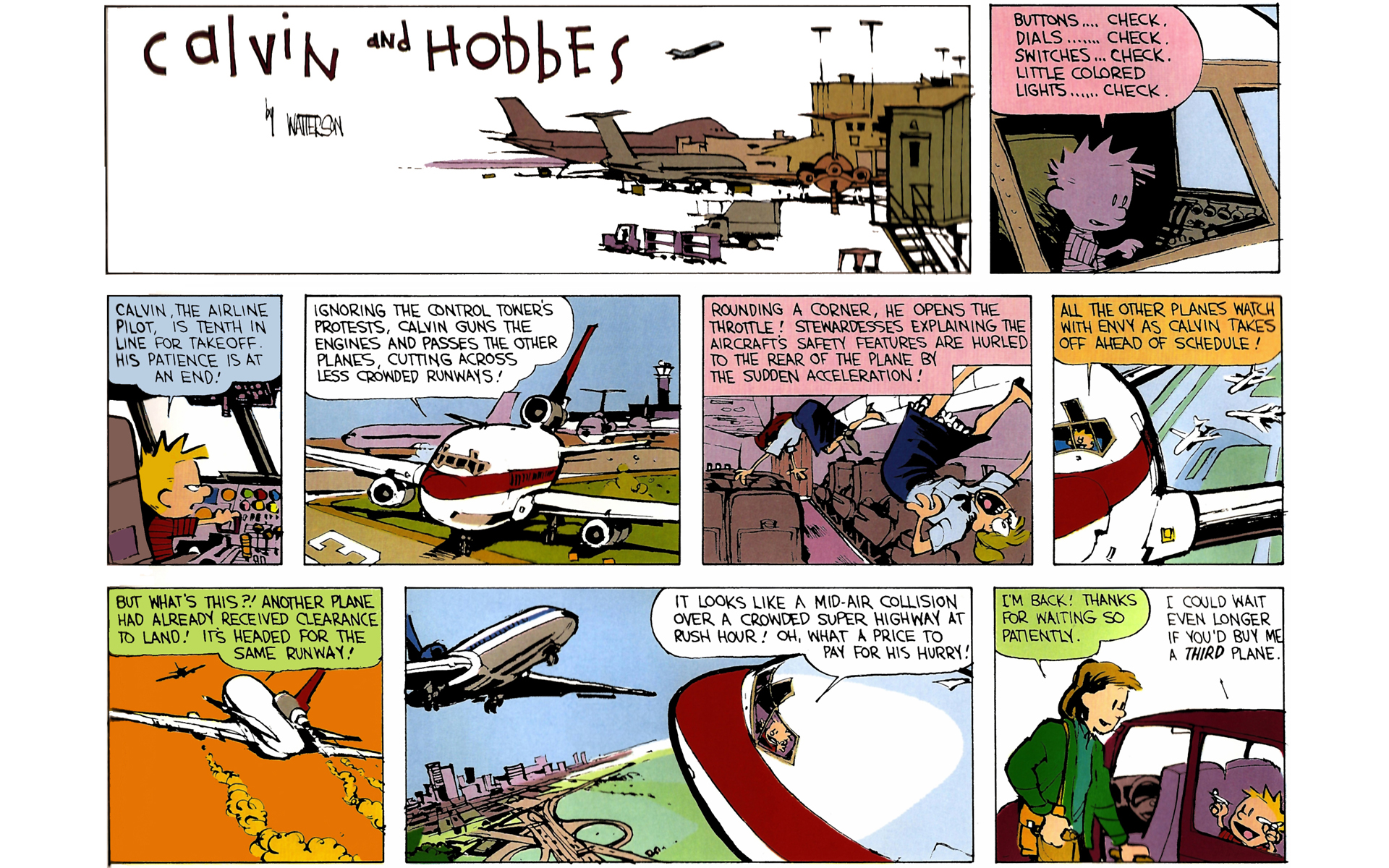 Read online Calvin and Hobbes comic -  Issue #7 - 55
