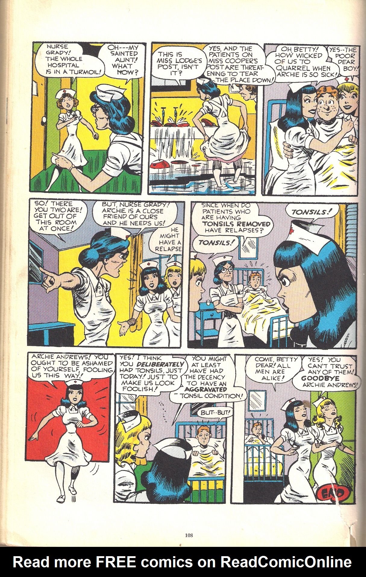 Read online Archie Comics comic -  Issue #004 - 33
