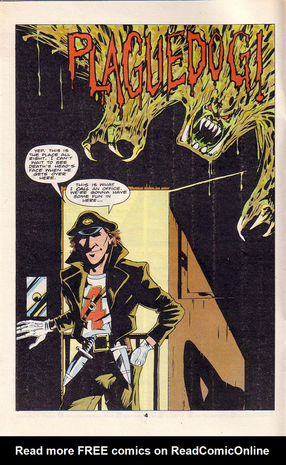 Read online Death's Head comic -  Issue #4 - 3