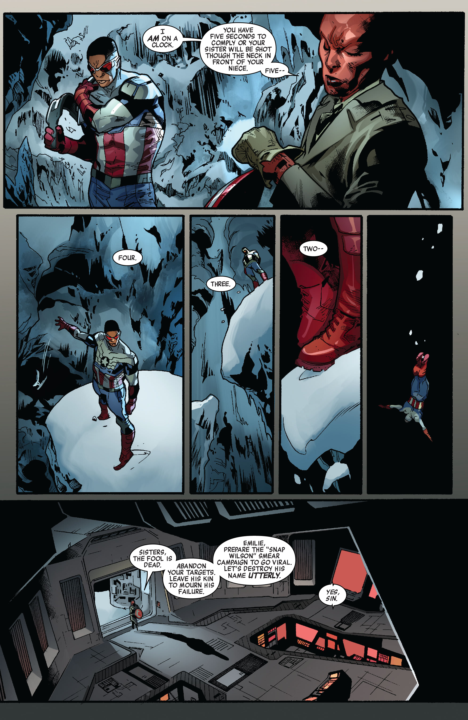 Read online Captain America: Sam Wilson: The Complete Collection comic -  Issue # TPB 1 (Part 2) - 70