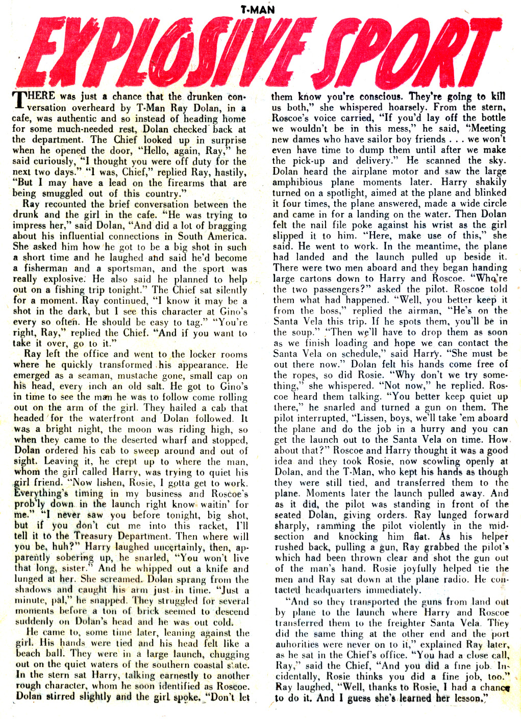 Read online T-Man: World Wide Trouble Shooter comic -  Issue #12 - 25