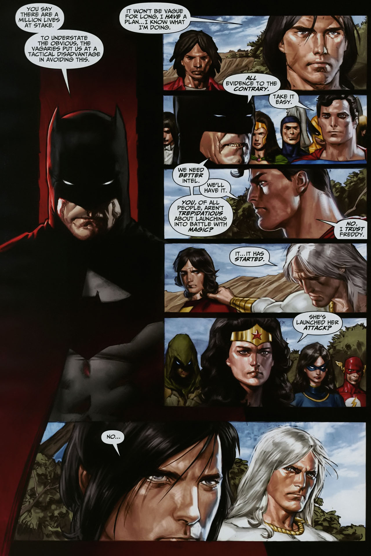 Read online Trials of Shazam comic -  Issue #12 - 6