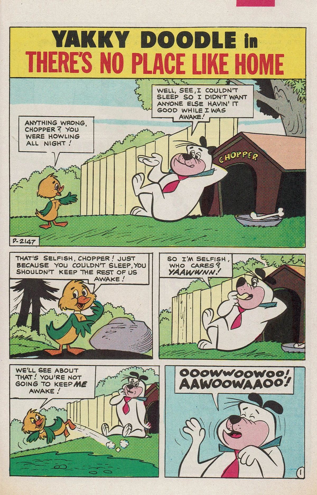 Read online Hanna Barbera Giant Size comic -  Issue #3 - 12