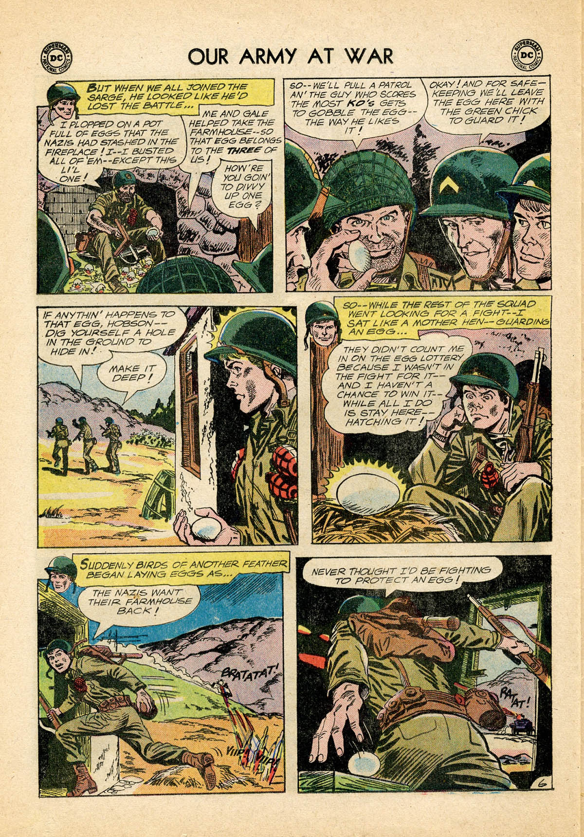 Read online Our Army at War (1952) comic -  Issue #141 - 28