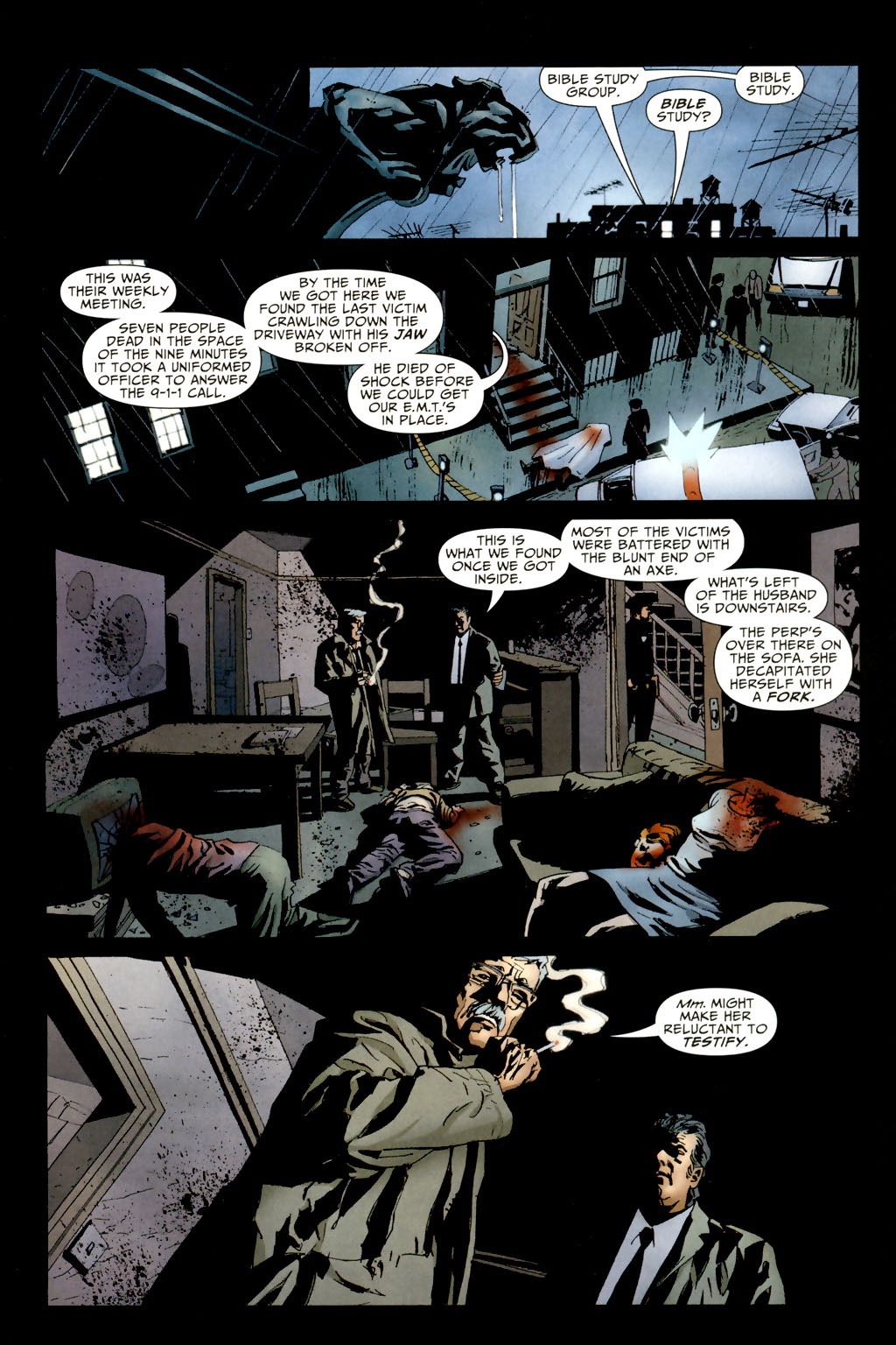 Read online Batman: Jekyll & Hyde comic -  Issue #5 - 2