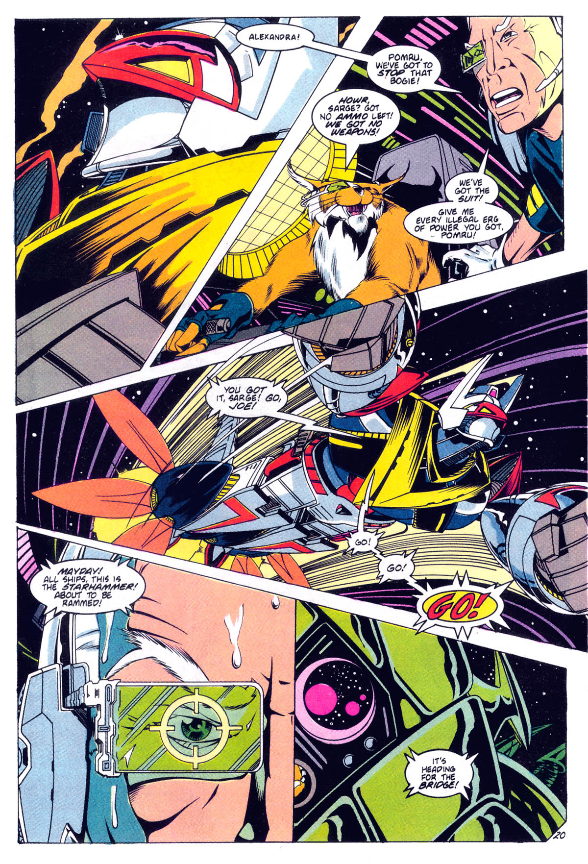 Read online Dynamo Joe comic -  Issue #3 - 23