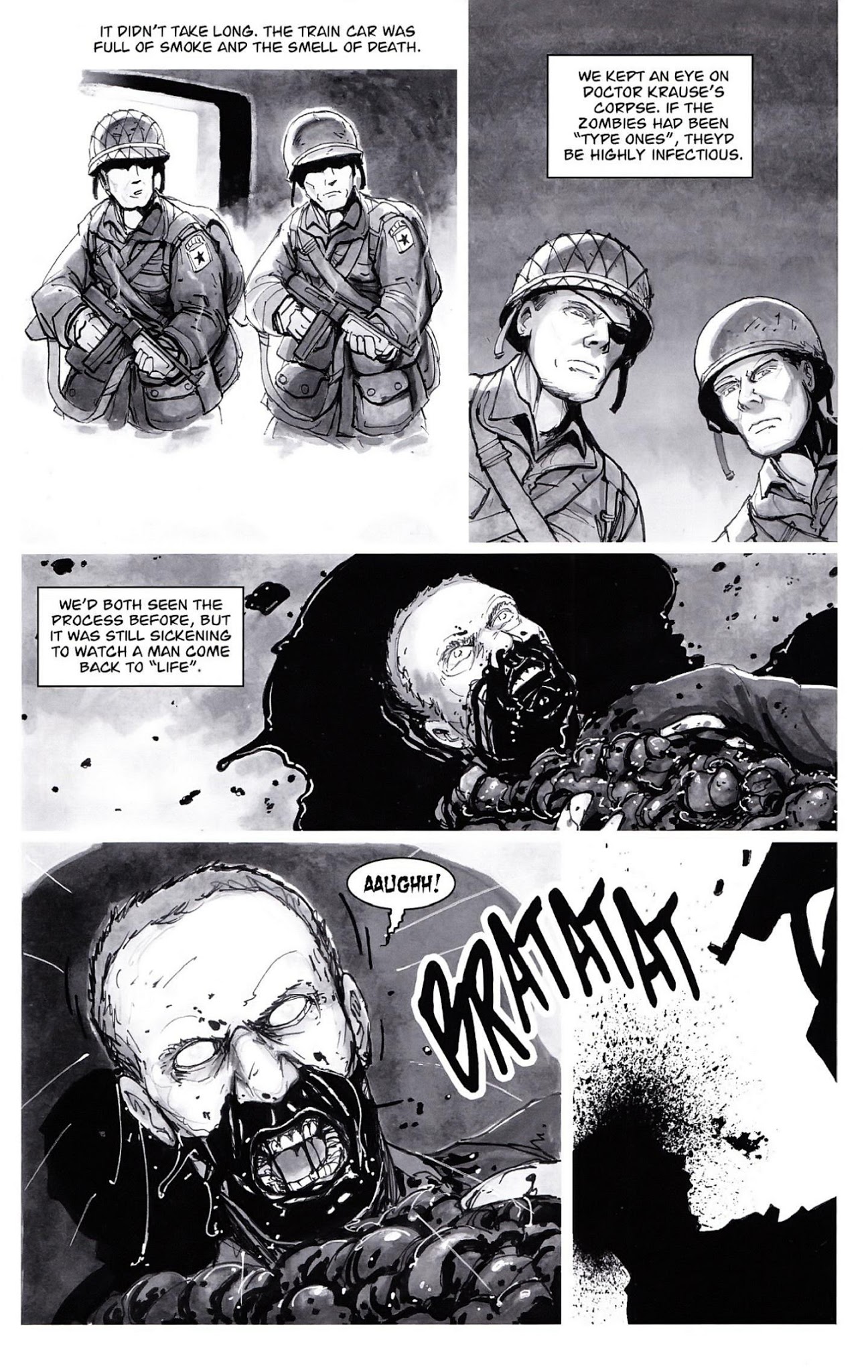 Read online Nazi Zombies comic -  Issue #2 - 5