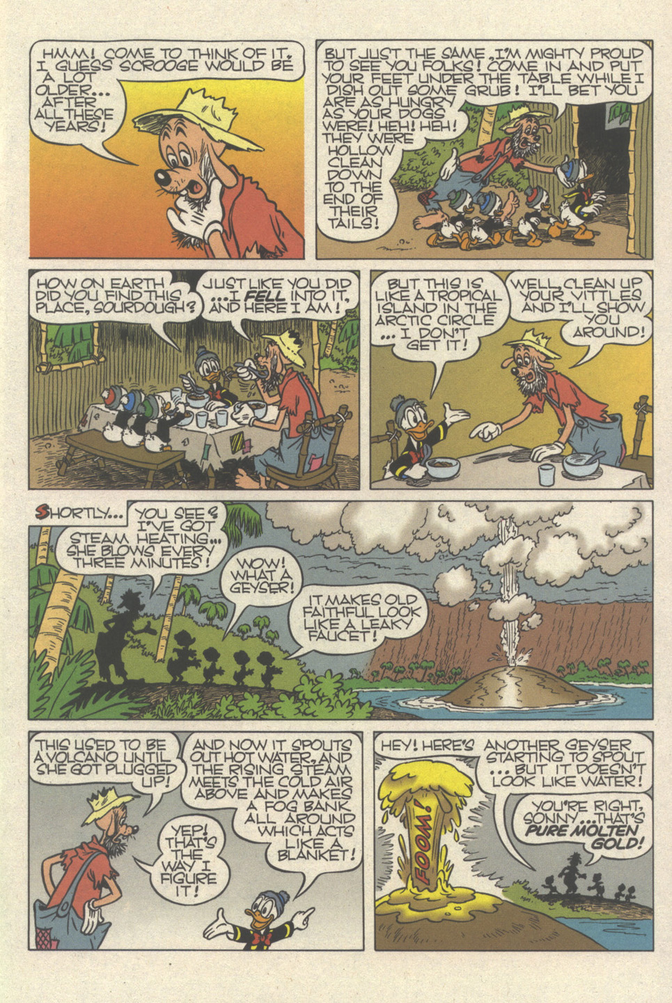 Read online Walt Disney's Donald Duck Adventures (1987) comic -  Issue #42 - 11