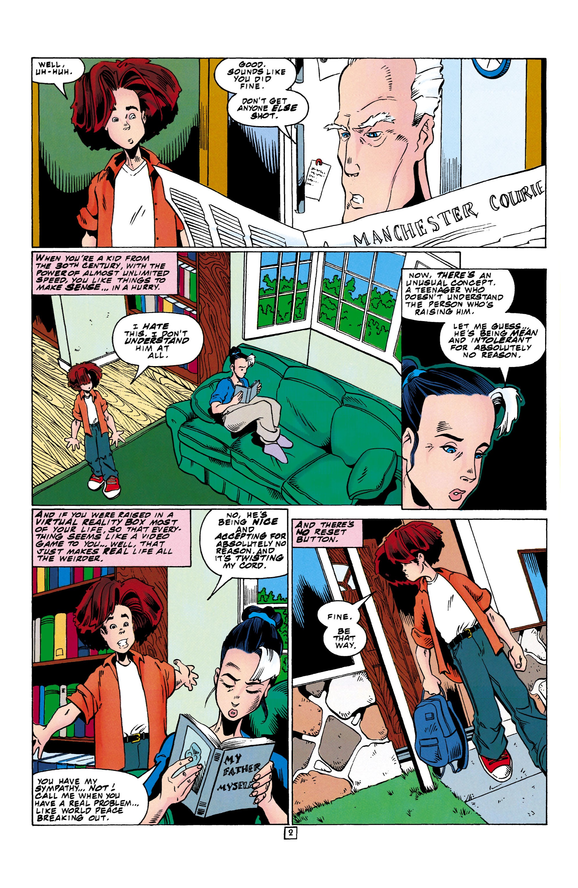 Read online Impulse (1995) comic -  Issue #32 - 3