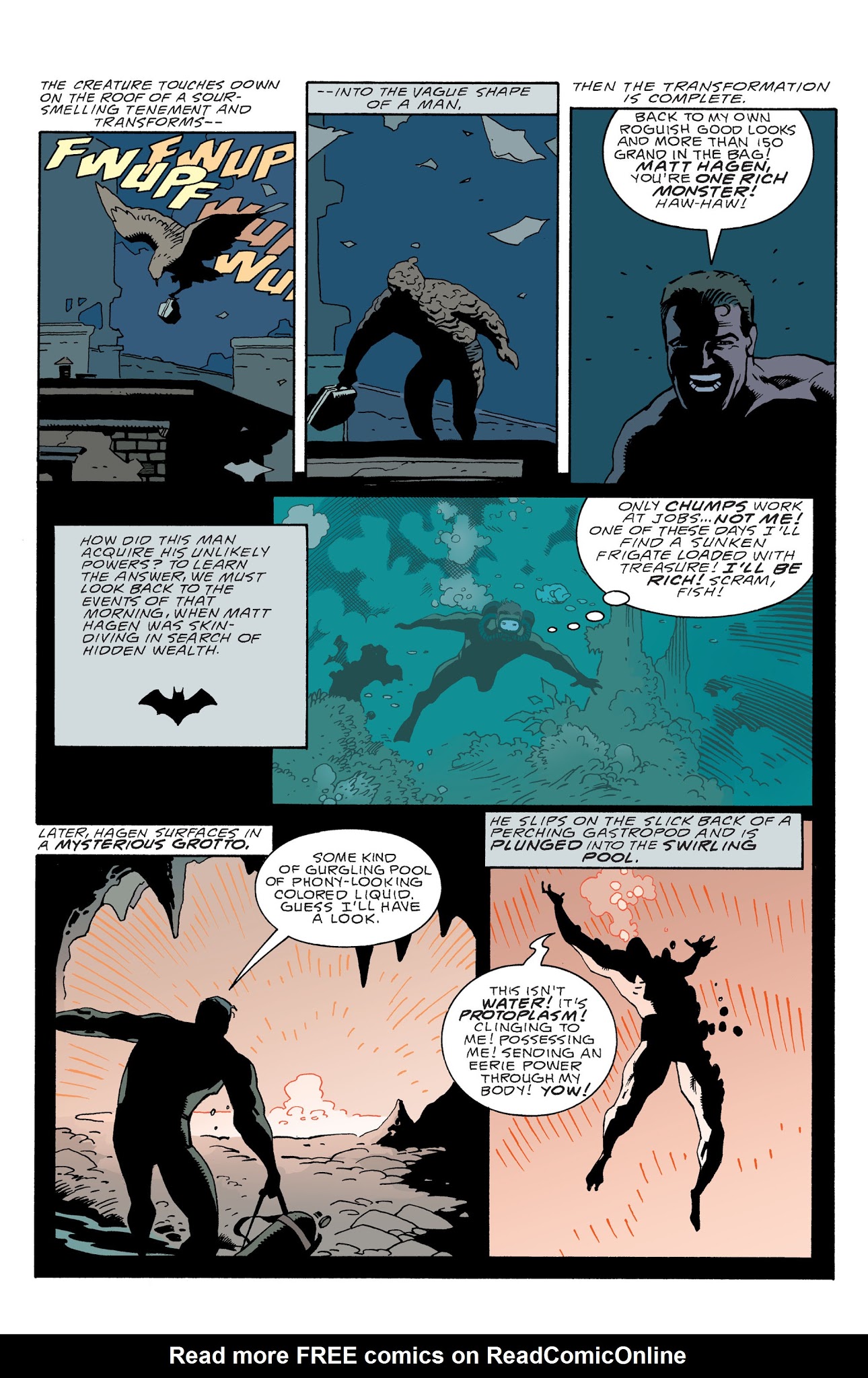 Read online Batman Villains Secret Files and Origins 2005 comic -  Issue # Full - 24