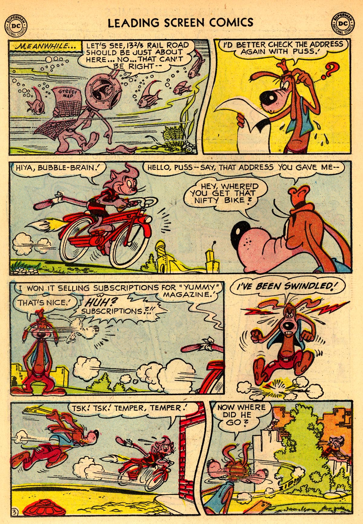 Read online Leading Screen Comics comic -  Issue #55 - 22