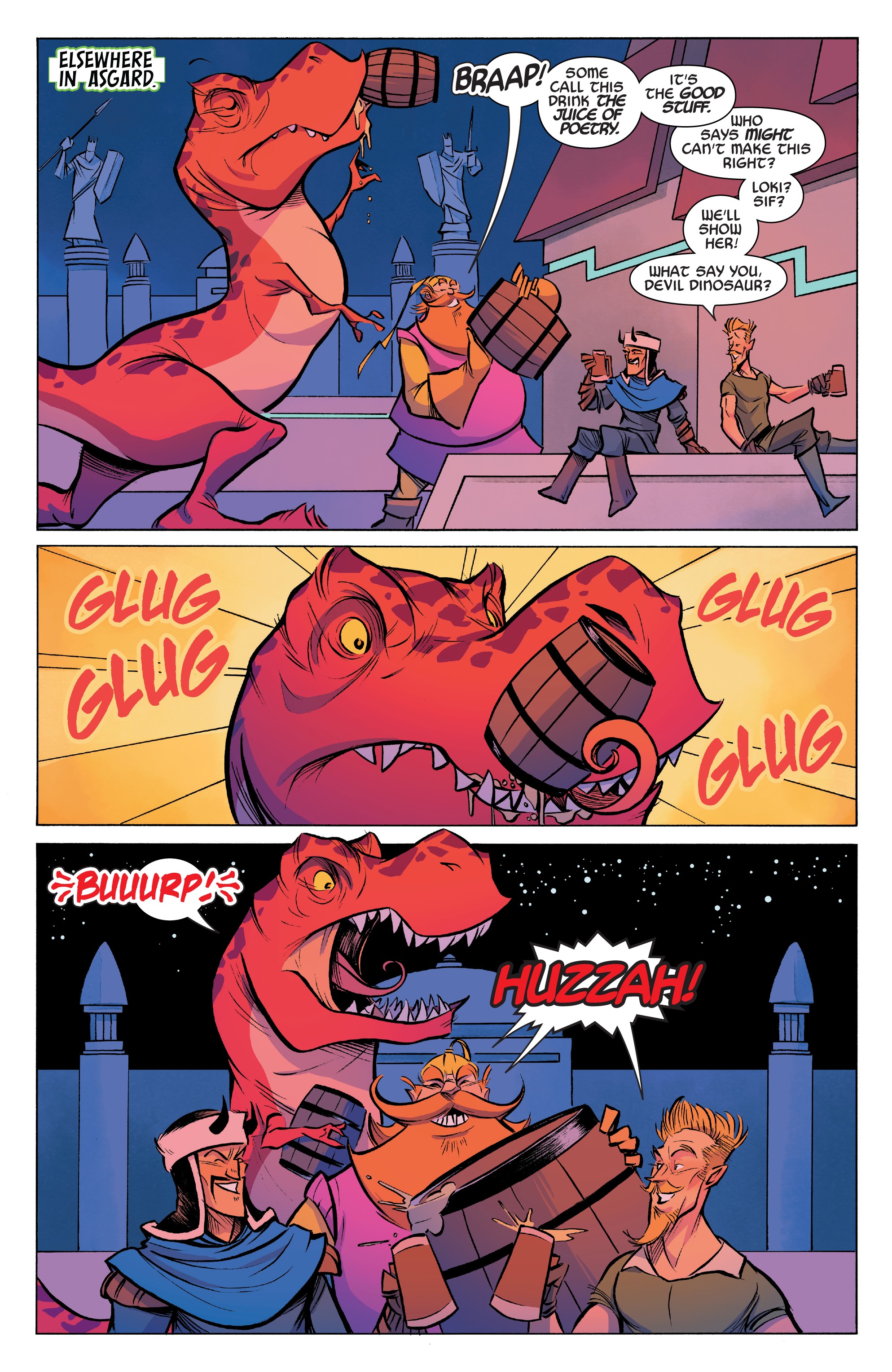 Read online Moon Girl And Devil Dinosaur comic -  Issue #43 - 10