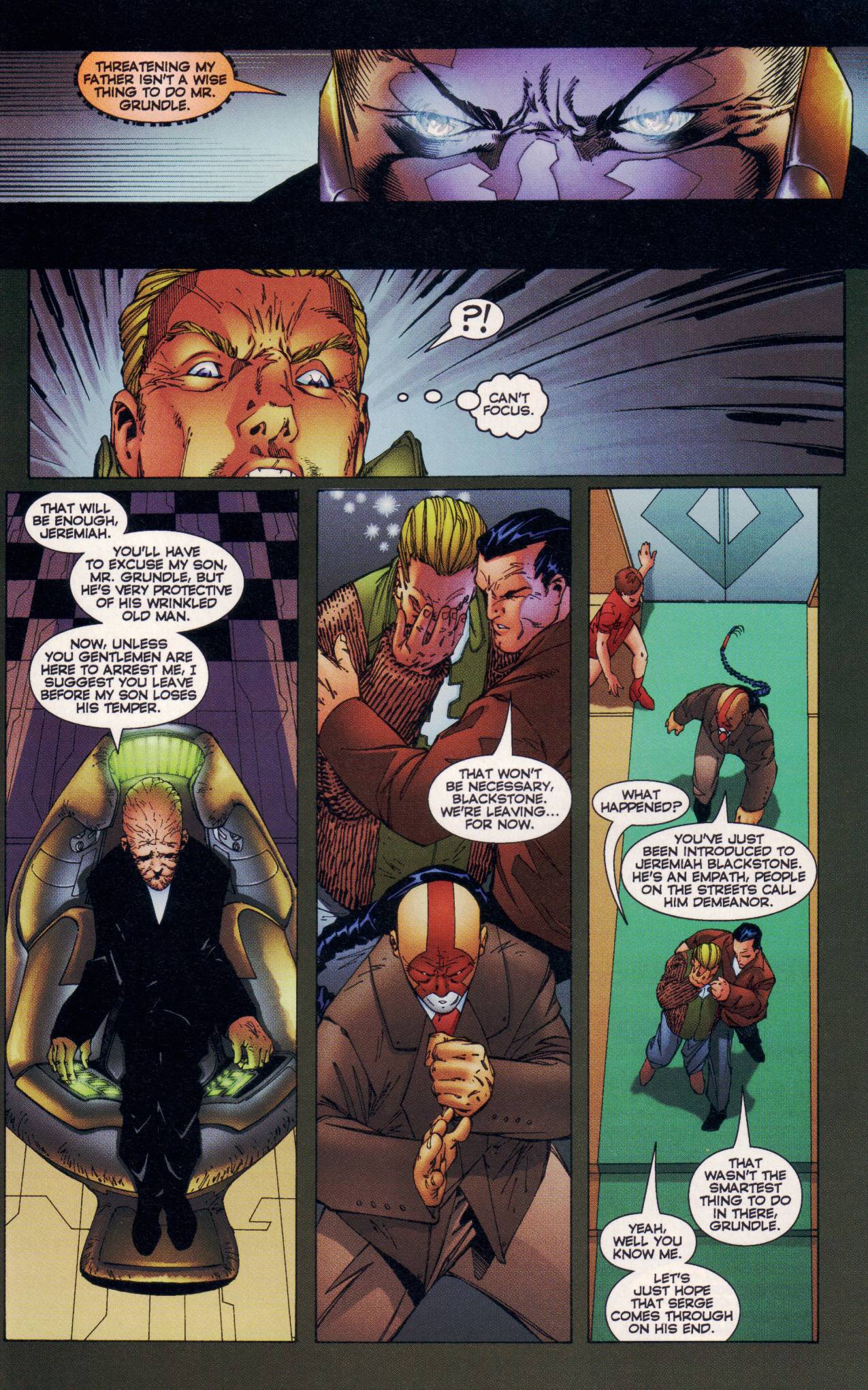 Read online Phantom Guard comic -  Issue #2 - 20