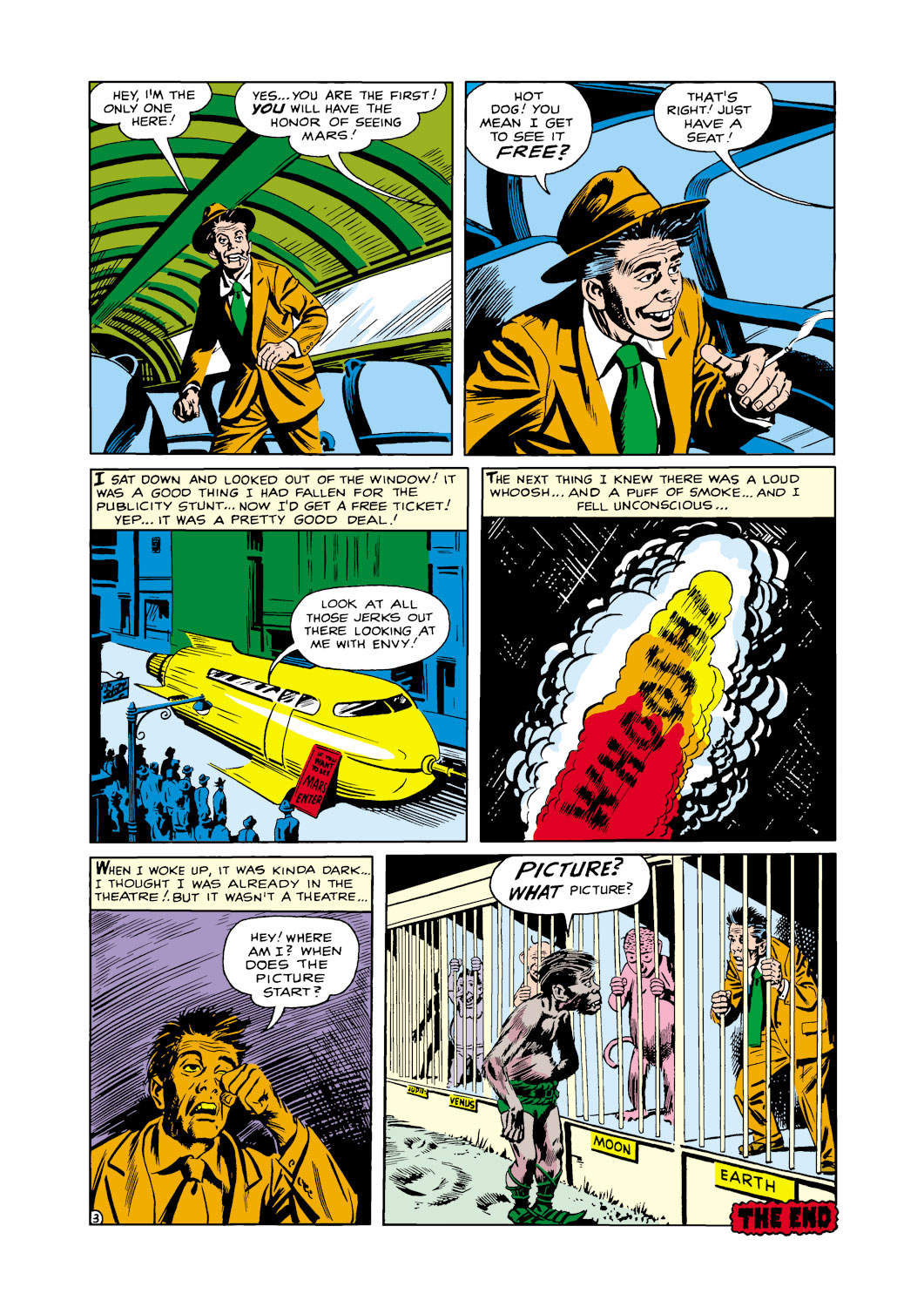 Strange Tales (1951) Issue #9 #11 - English 15