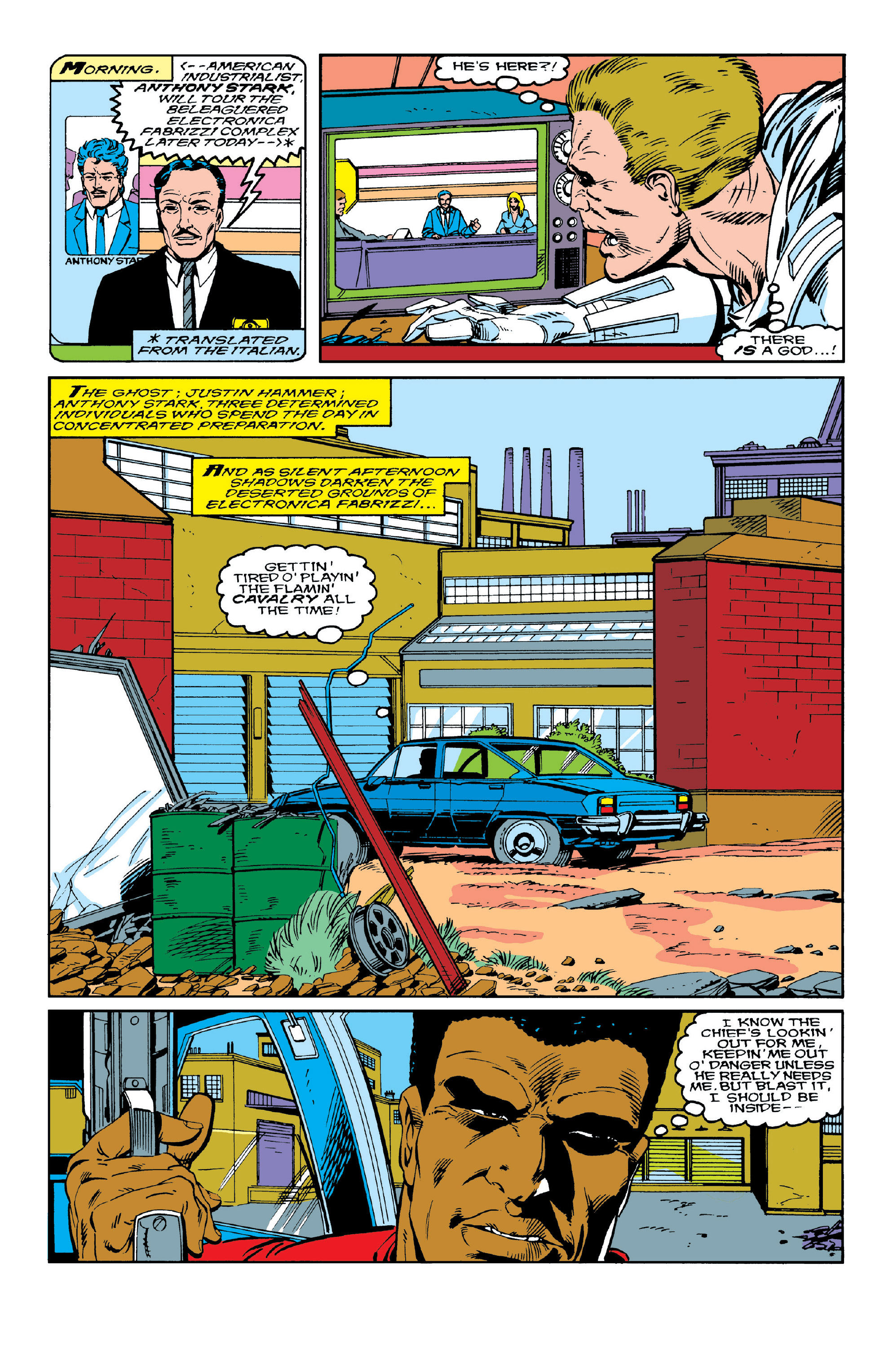 Read online Iron Man Epic Collection comic -  Issue # Return of the Ghost (Part 3) - 38