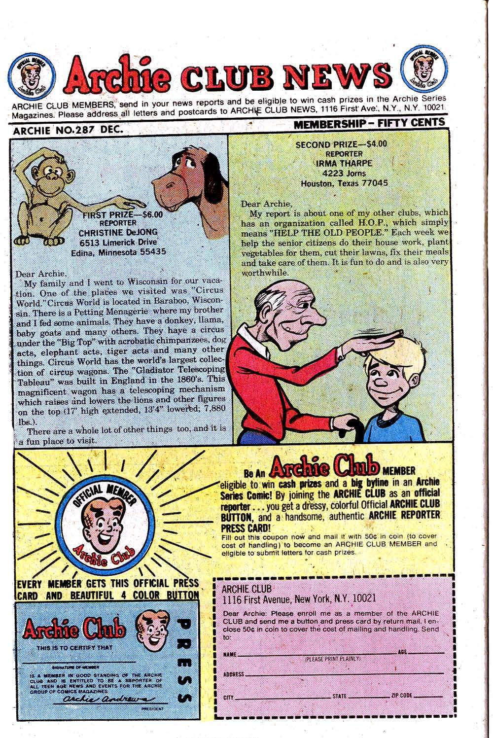 Read online Archie (1960) comic -  Issue #287 - 26