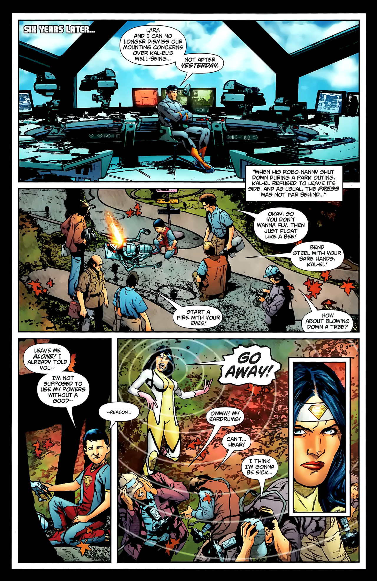 Read online Superman: The Last Family of Krypton comic -  Issue #1 - 23