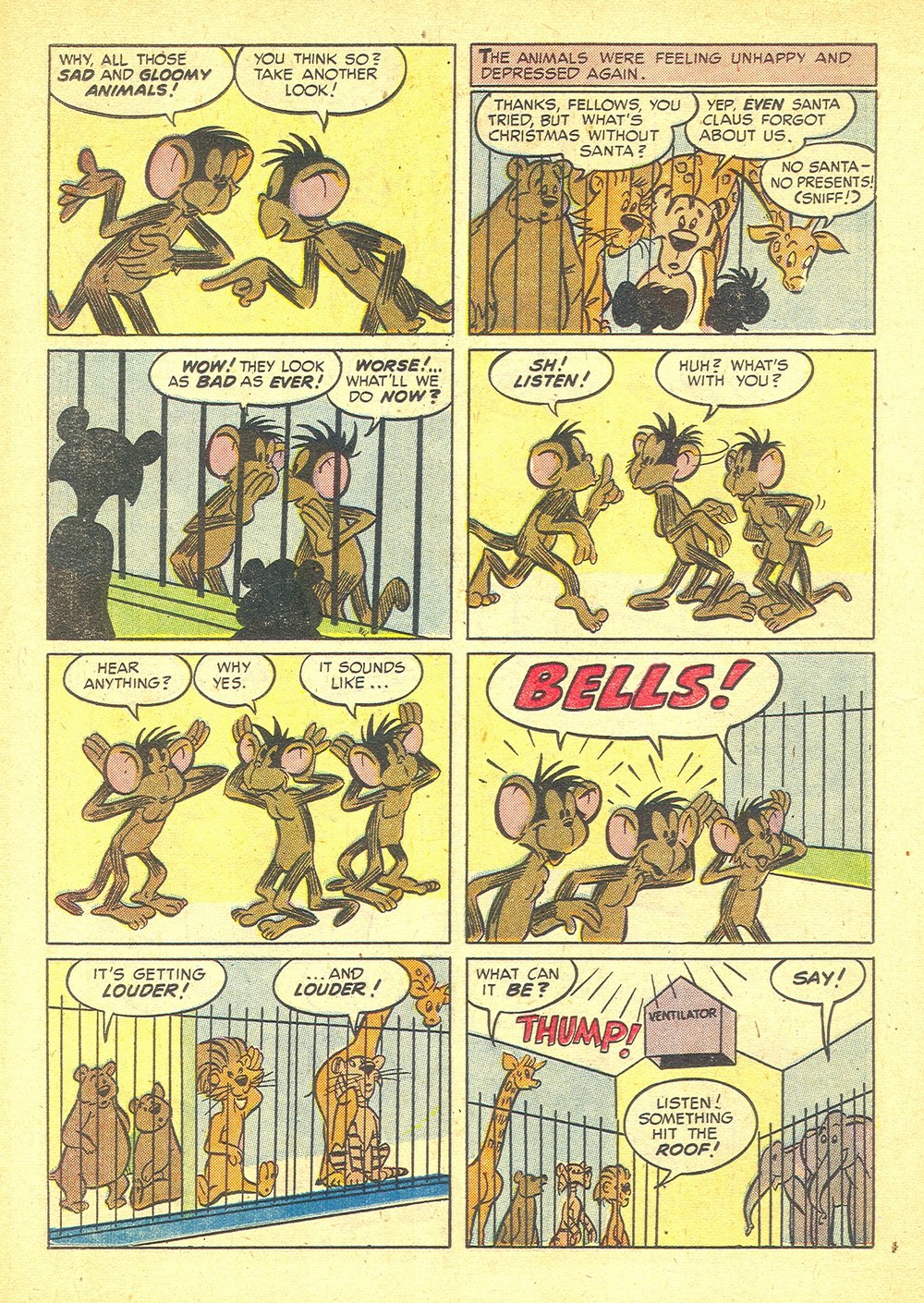 Read online Four Color Comics comic -  Issue #756 - 26